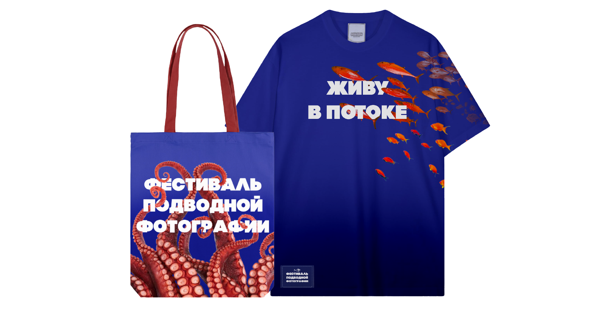 Комплекс виз. комм-ий для фестиваля подводной фотографии — Изображение №10 — Брендинг на Dprofile