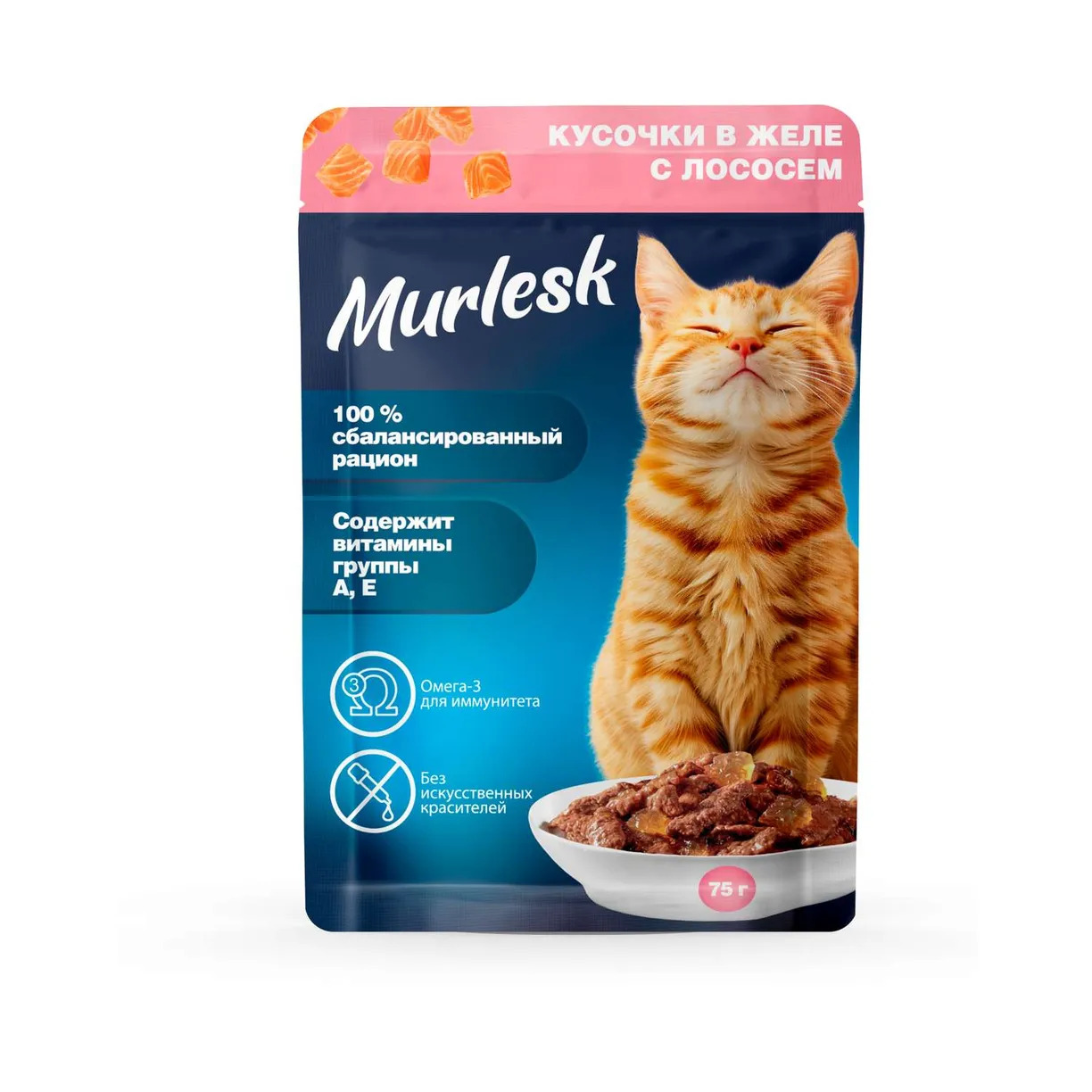 Дизайн упаковки кормов для кошек Murlesk — Изображение №1 — Брендинг на Dprofile