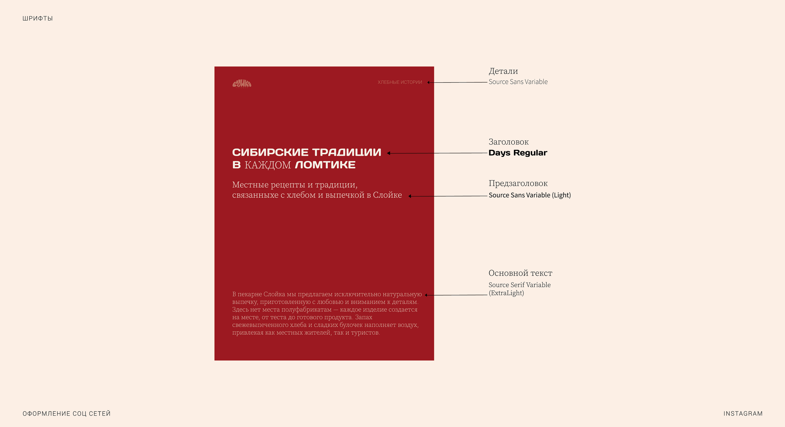 СЛОЙКА | Фирменный стиль | Corporate identity — Изображение №7 — Брендинг на Dprofile