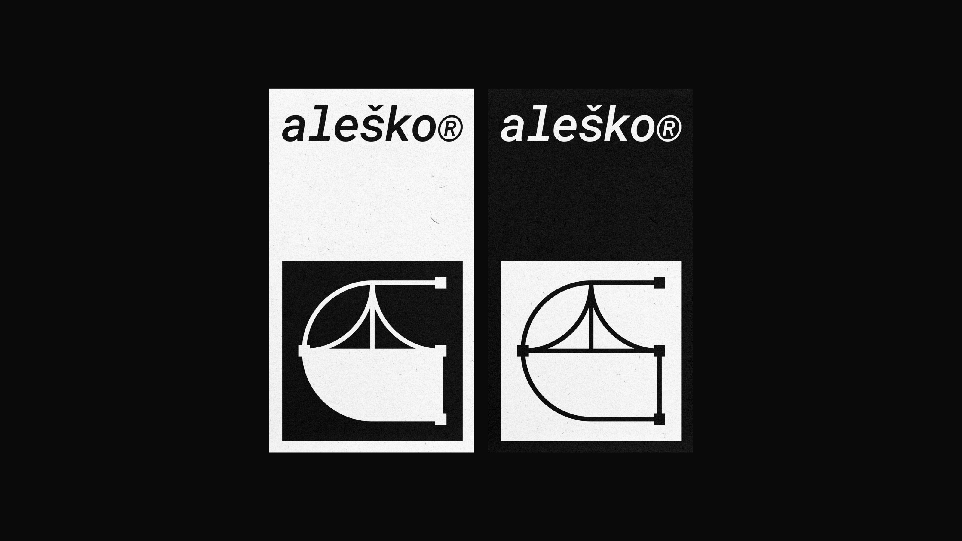 Alesko - Brand Visual Identity — Изображение №4 — Брендинг, Графика на Dprofile