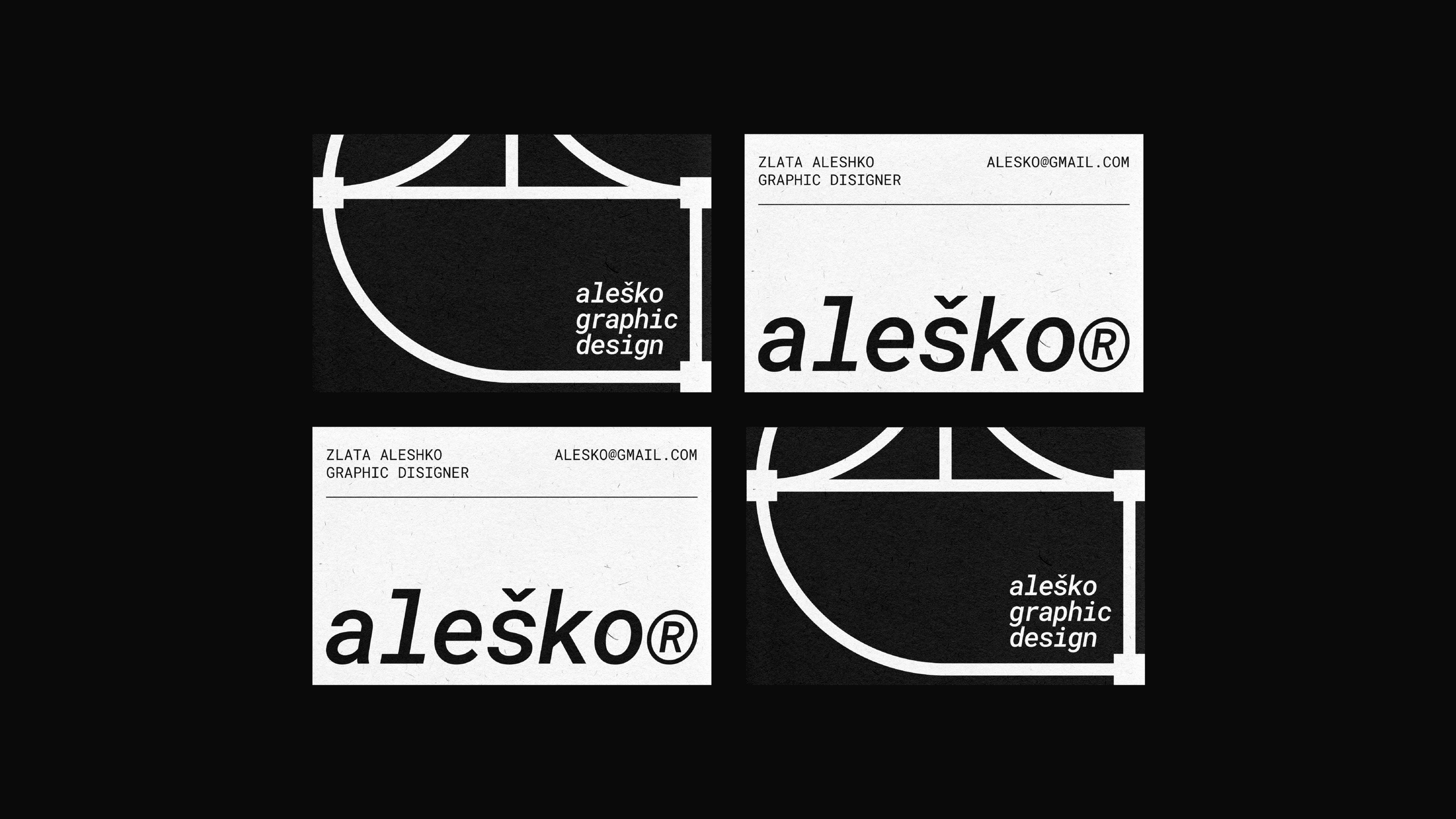 Alesko - Brand Visual Identity — Изображение №1 — Брендинг, Графика на Dprofile