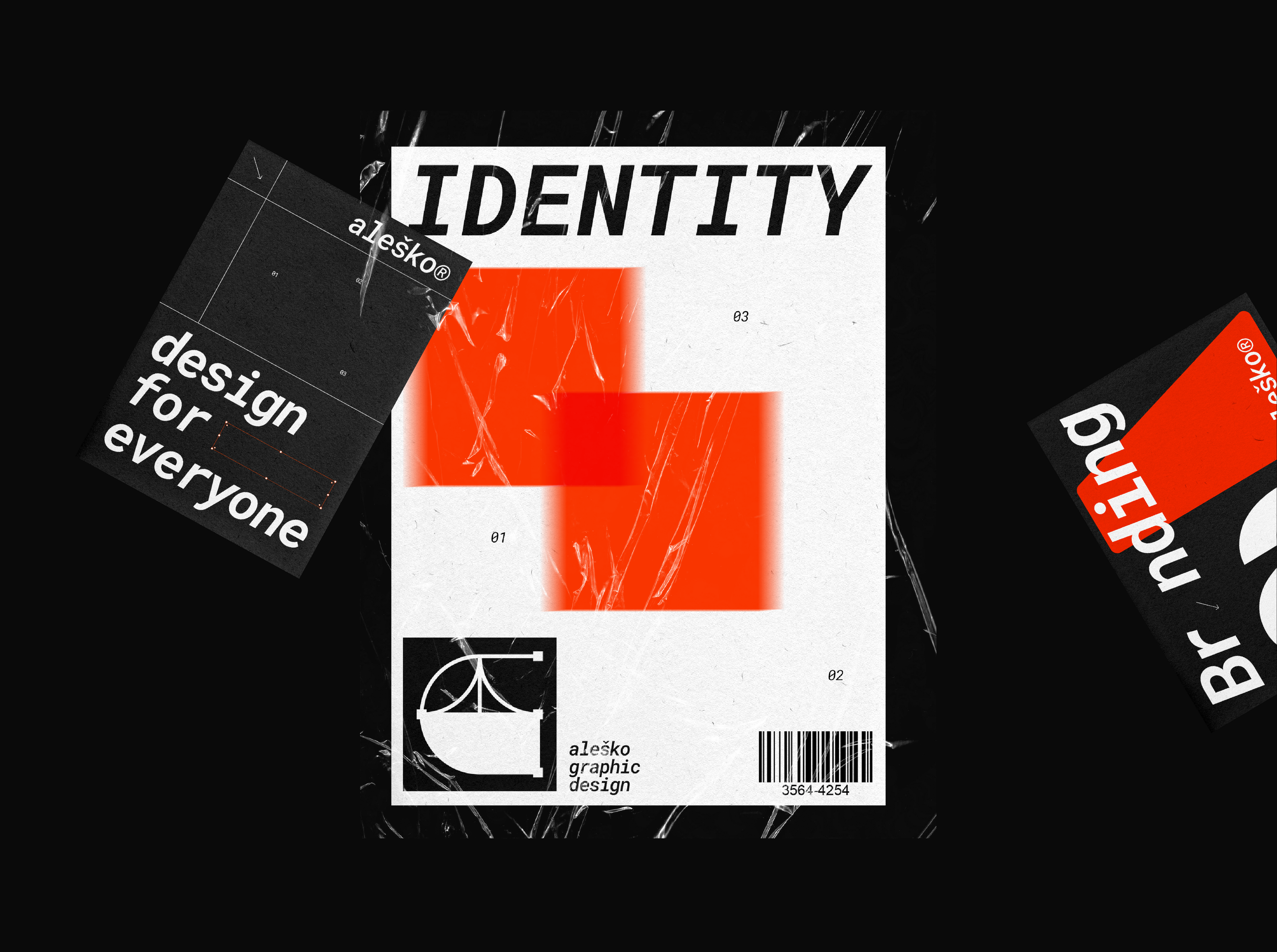 Alesko - Brand Visual Identity — Изображение №10 — Брендинг, Графика на Dprofile