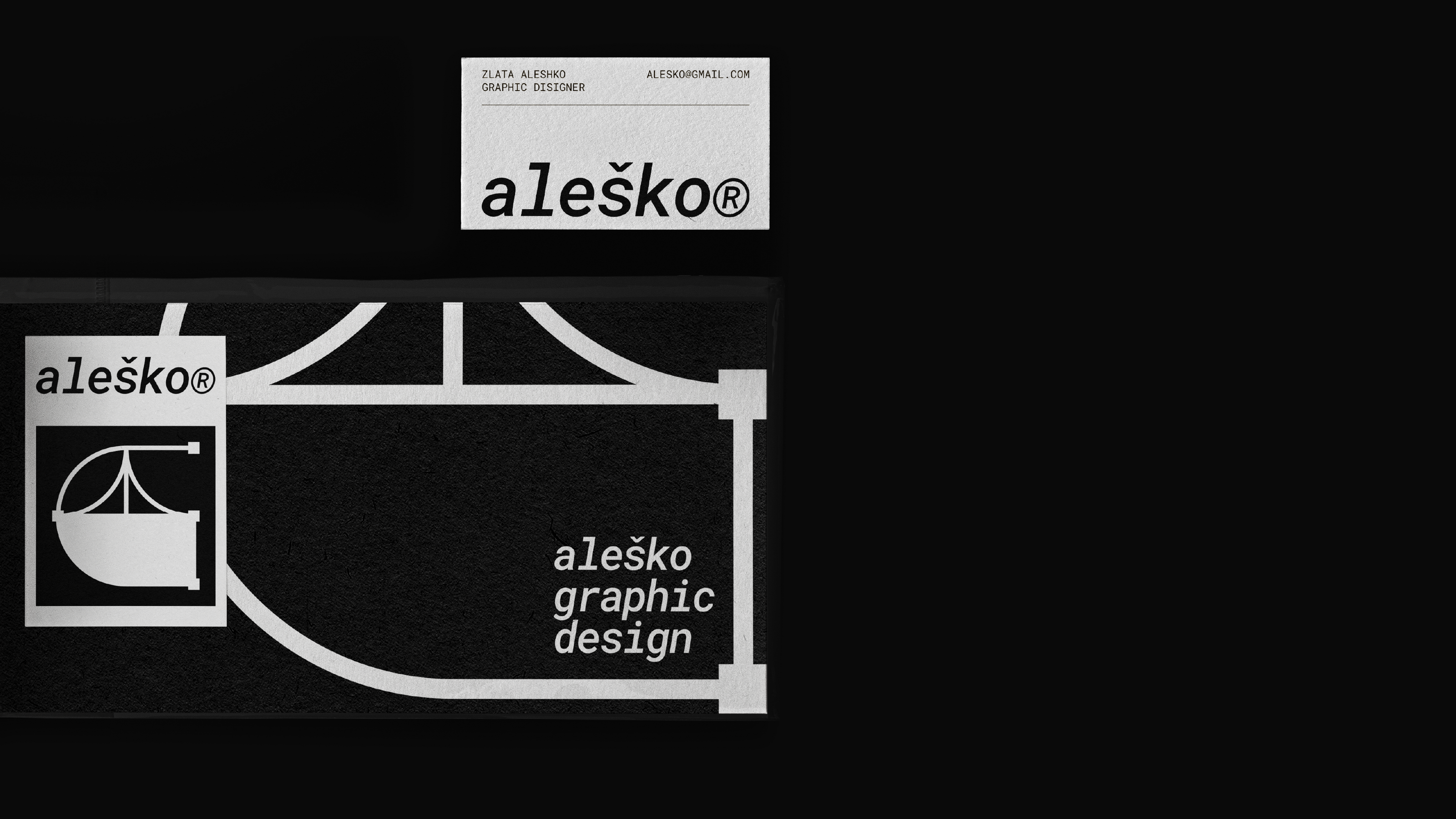 Alesko - Brand Visual Identity — Изображение №11 — Брендинг, Графика на Dprofile