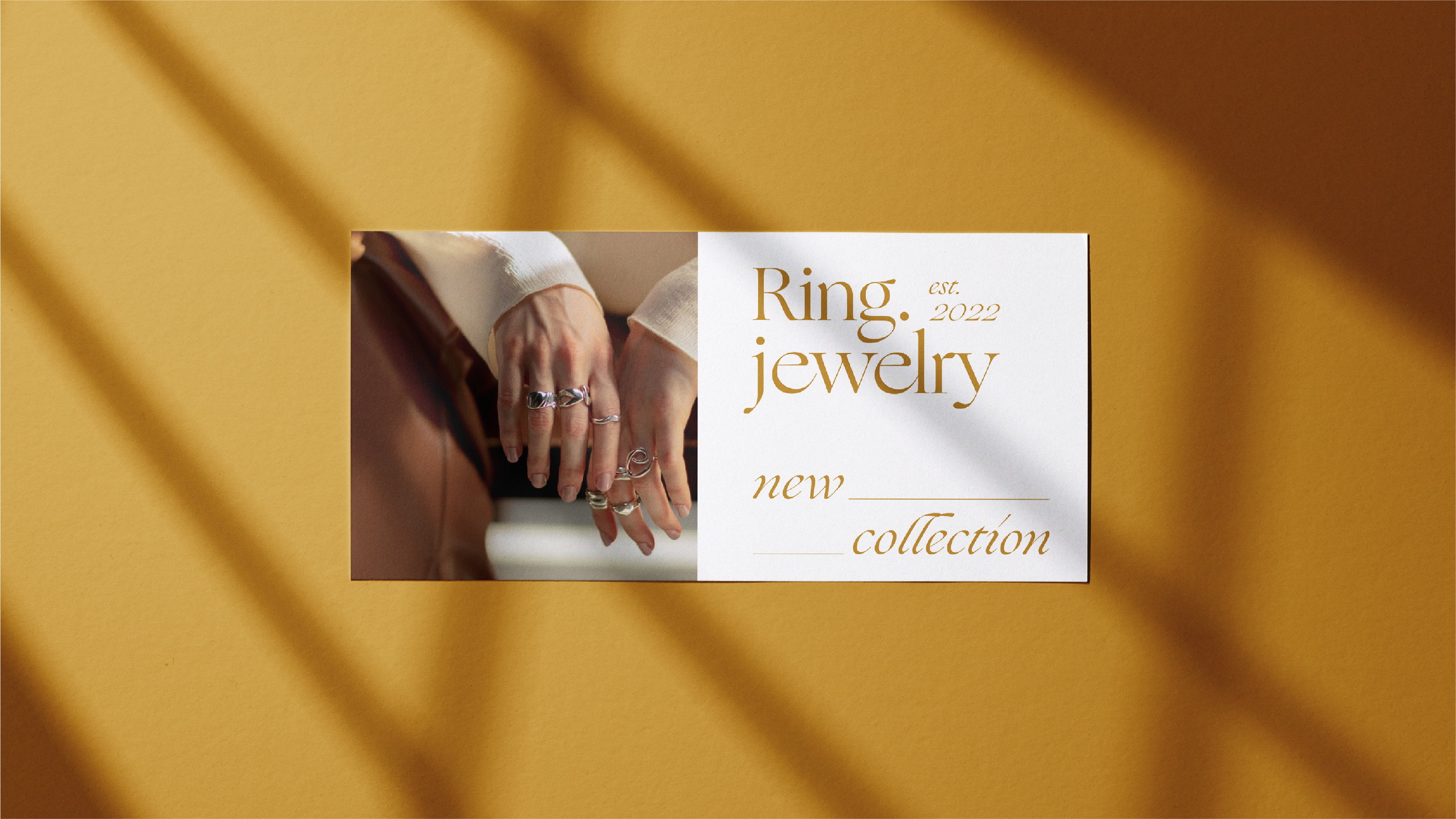 Ring.jewelry / Айдентика для бренда ювелирных украшений — Изображение №1 — Брендинг, Графика на Dprofile