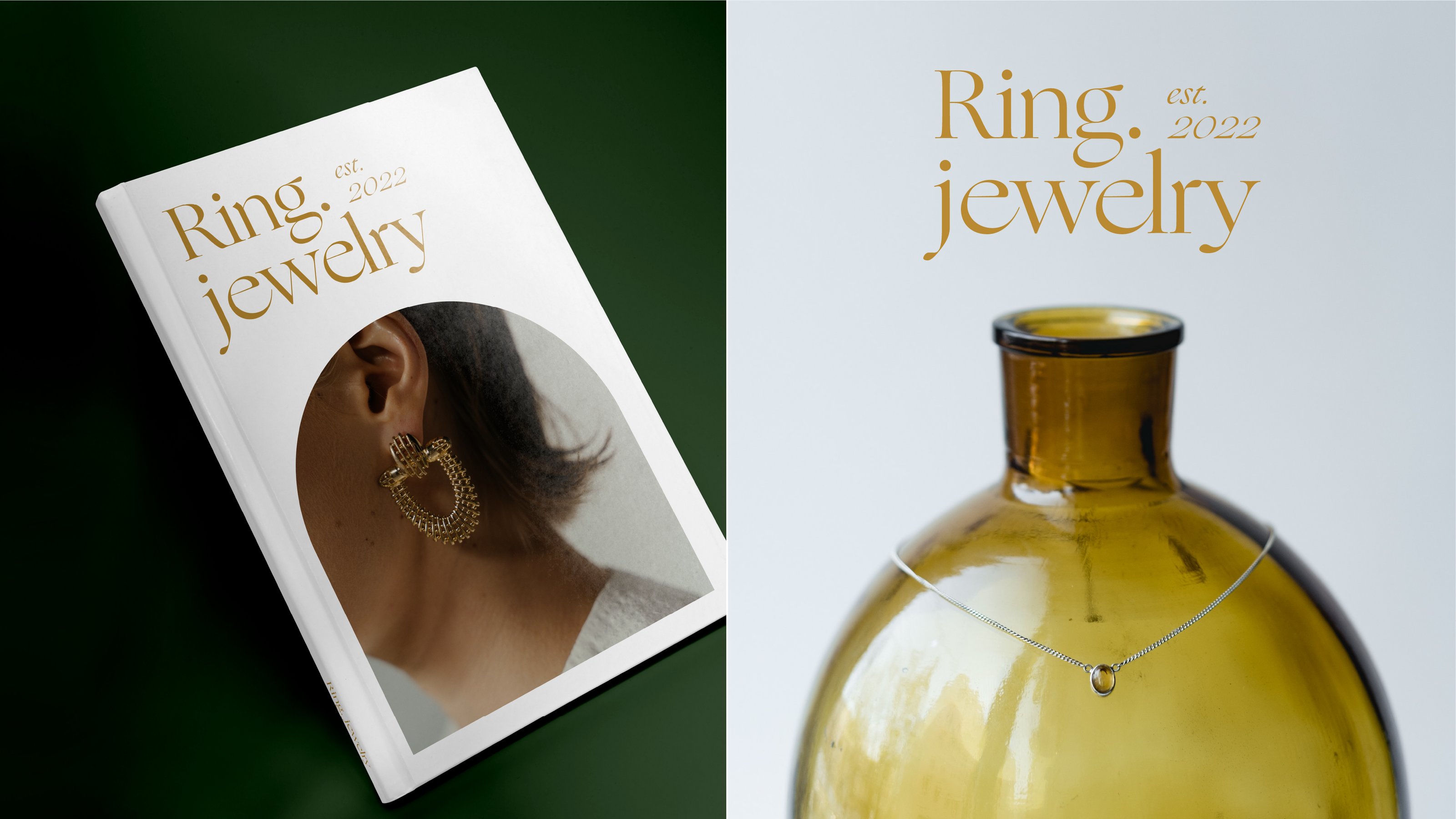 Ring.jewelry / Айдентика для бренда ювелирных украшений — Изображение №7 — Брендинг, Графика на Dprofile
