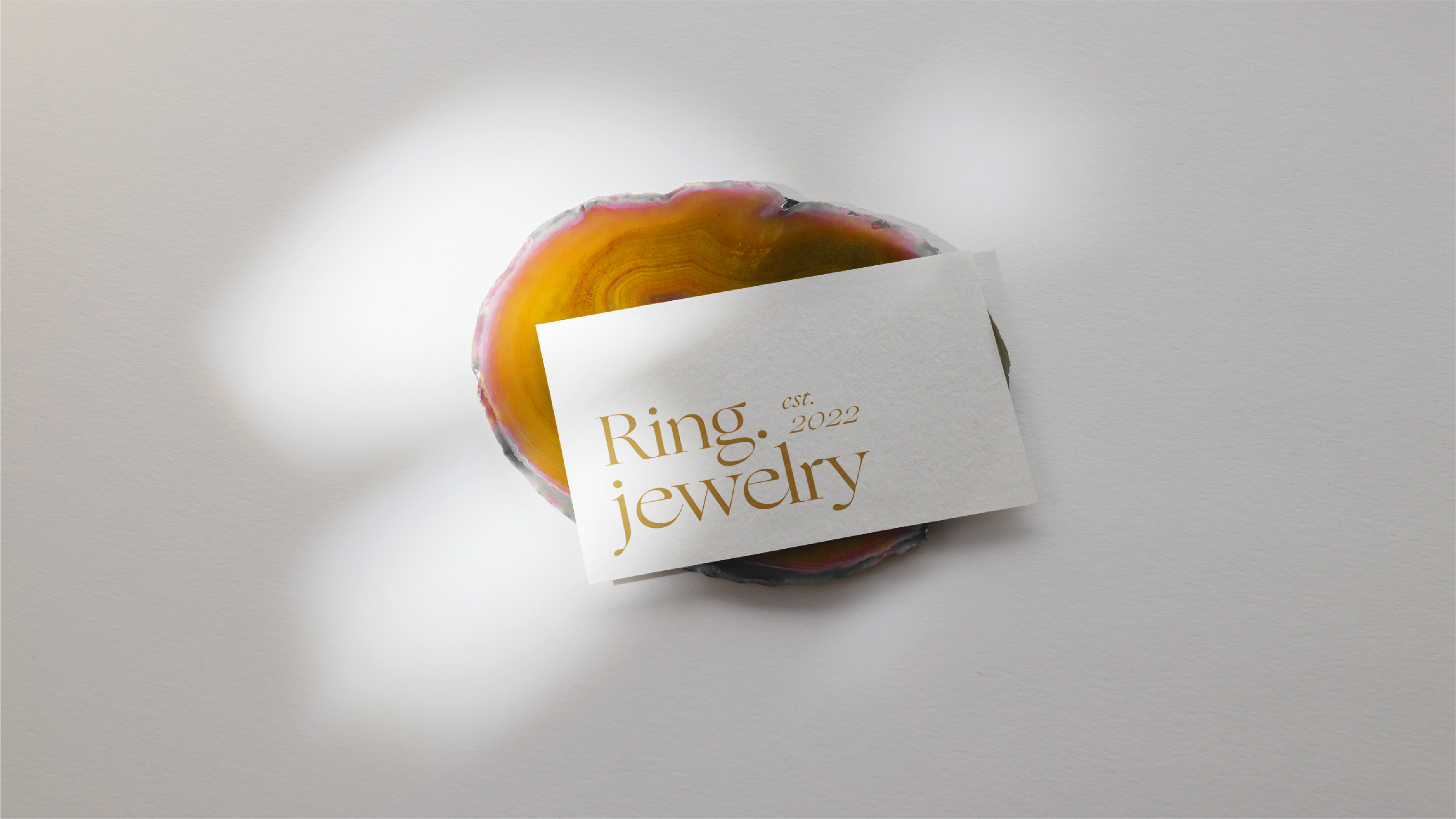 Ring.jewelry / Айдентика для бренда ювелирных украшений — Изображение №6 — Брендинг, Графика на Dprofile