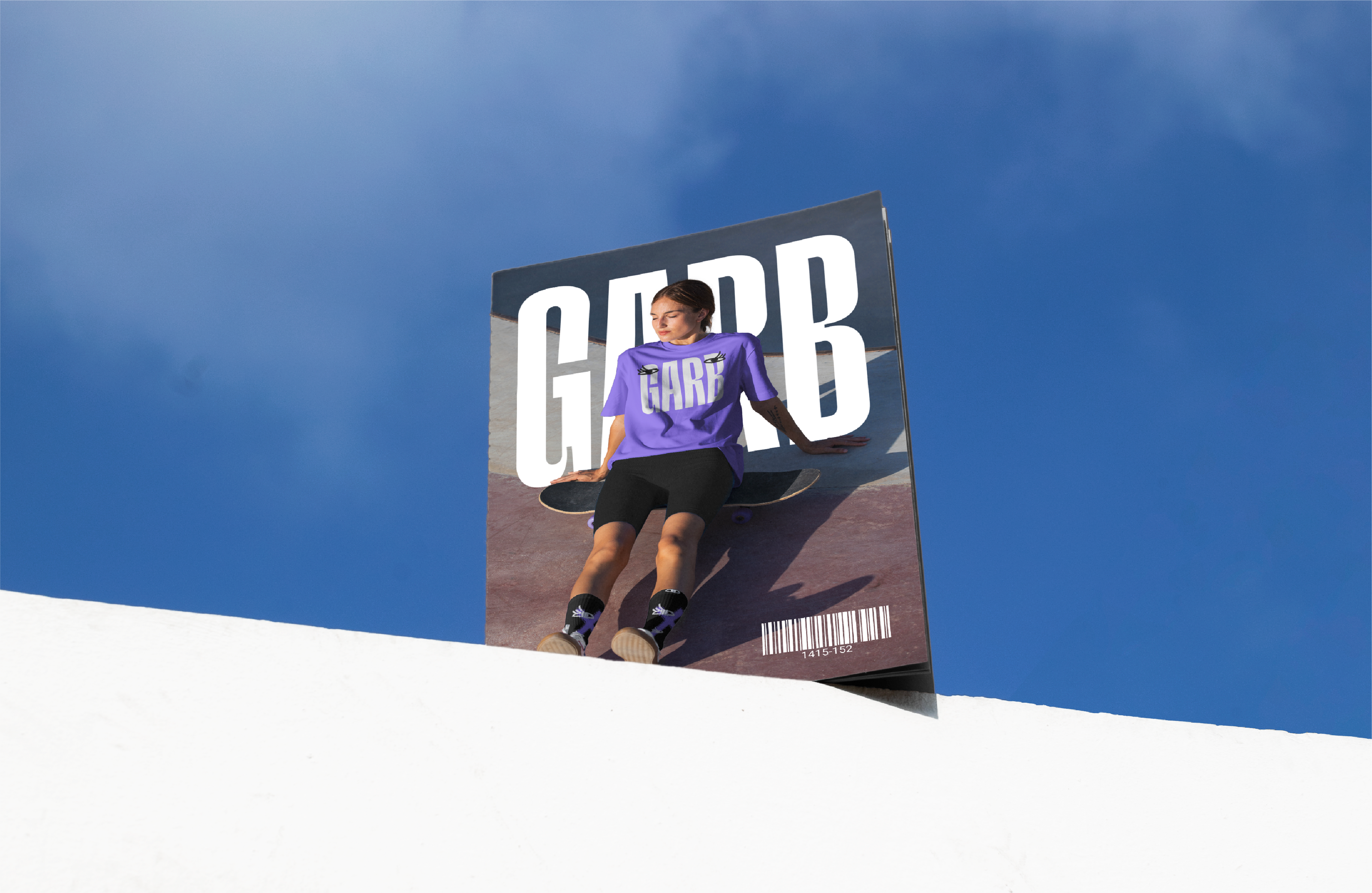 GARB / Айдентика для бренда одежды — Изображение №5 — Брендинг, Графика на Dprofile