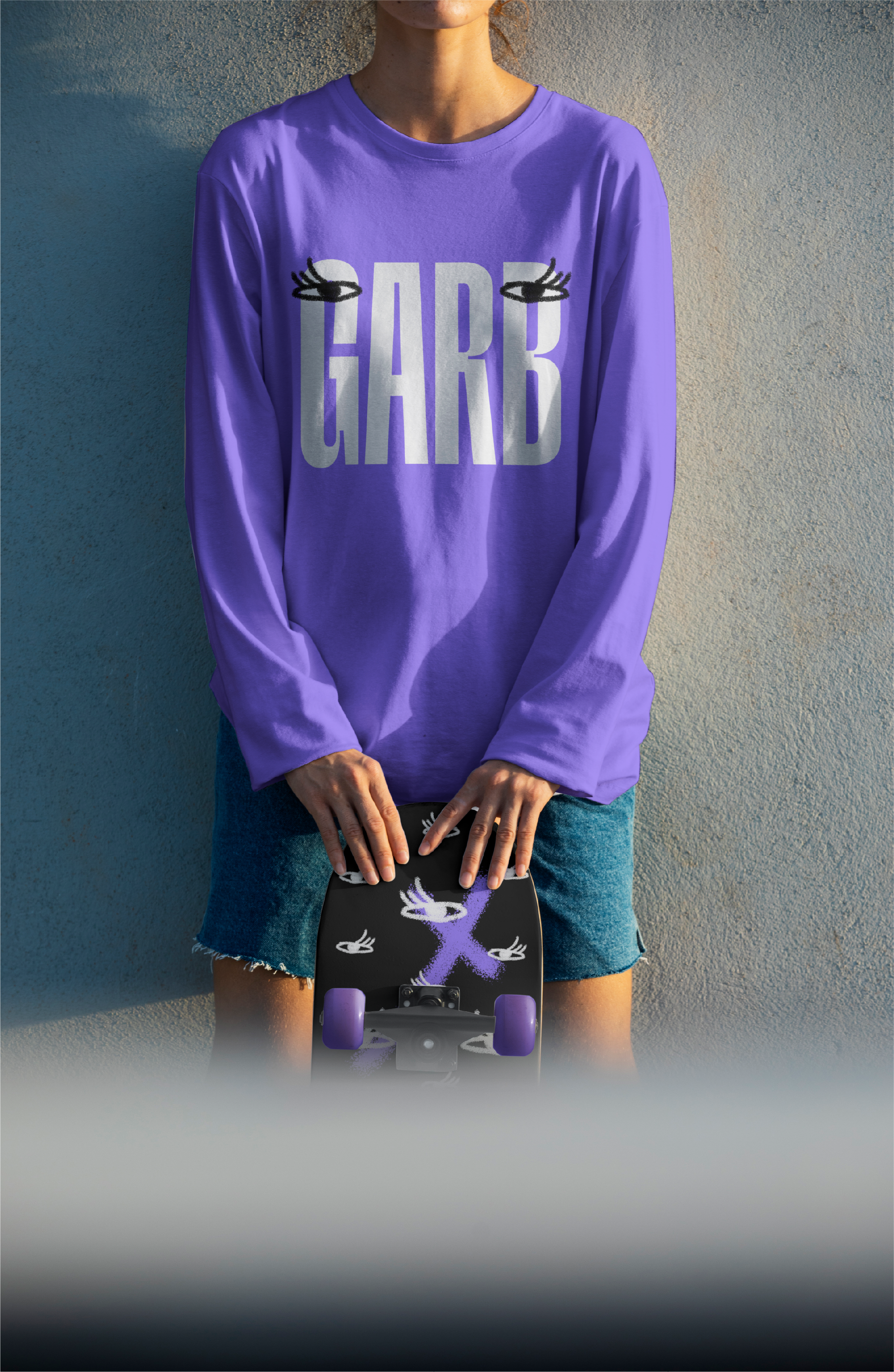 GARB / Айдентика для бренда одежды — Изображение №2 — Брендинг, Графика на Dprofile