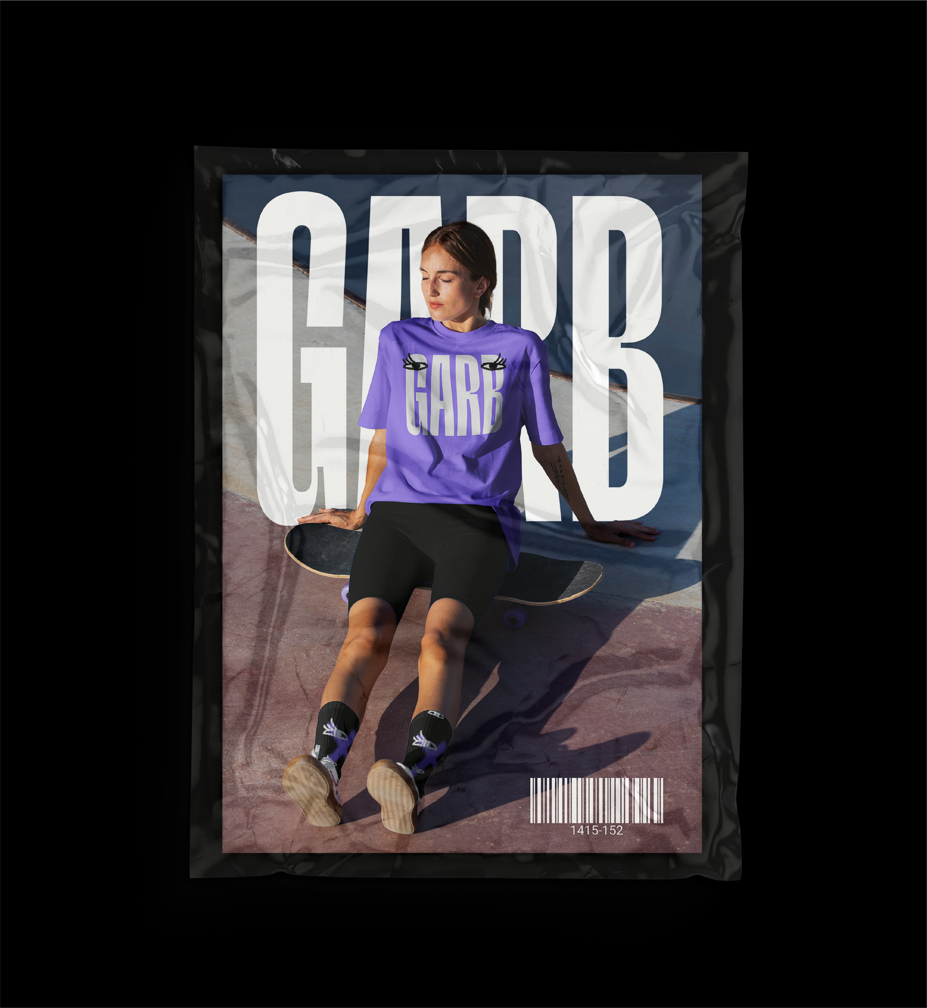 GARB / Айдентика для бренда одежды — Изображение №10 — Брендинг, Графика на Dprofile