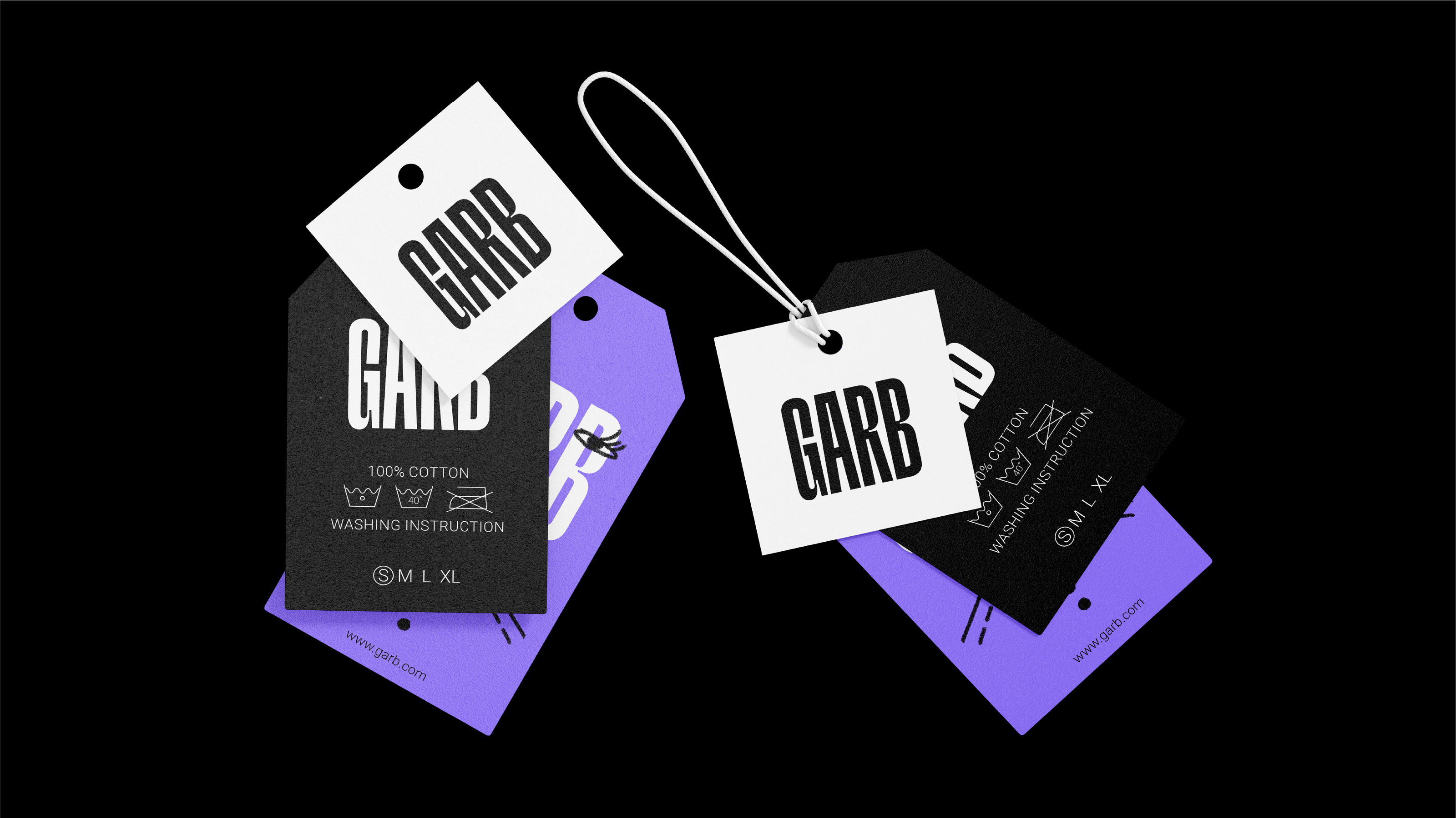 GARB / Айдентика для бренда одежды — Изображение №4 — Брендинг, Графика на Dprofile