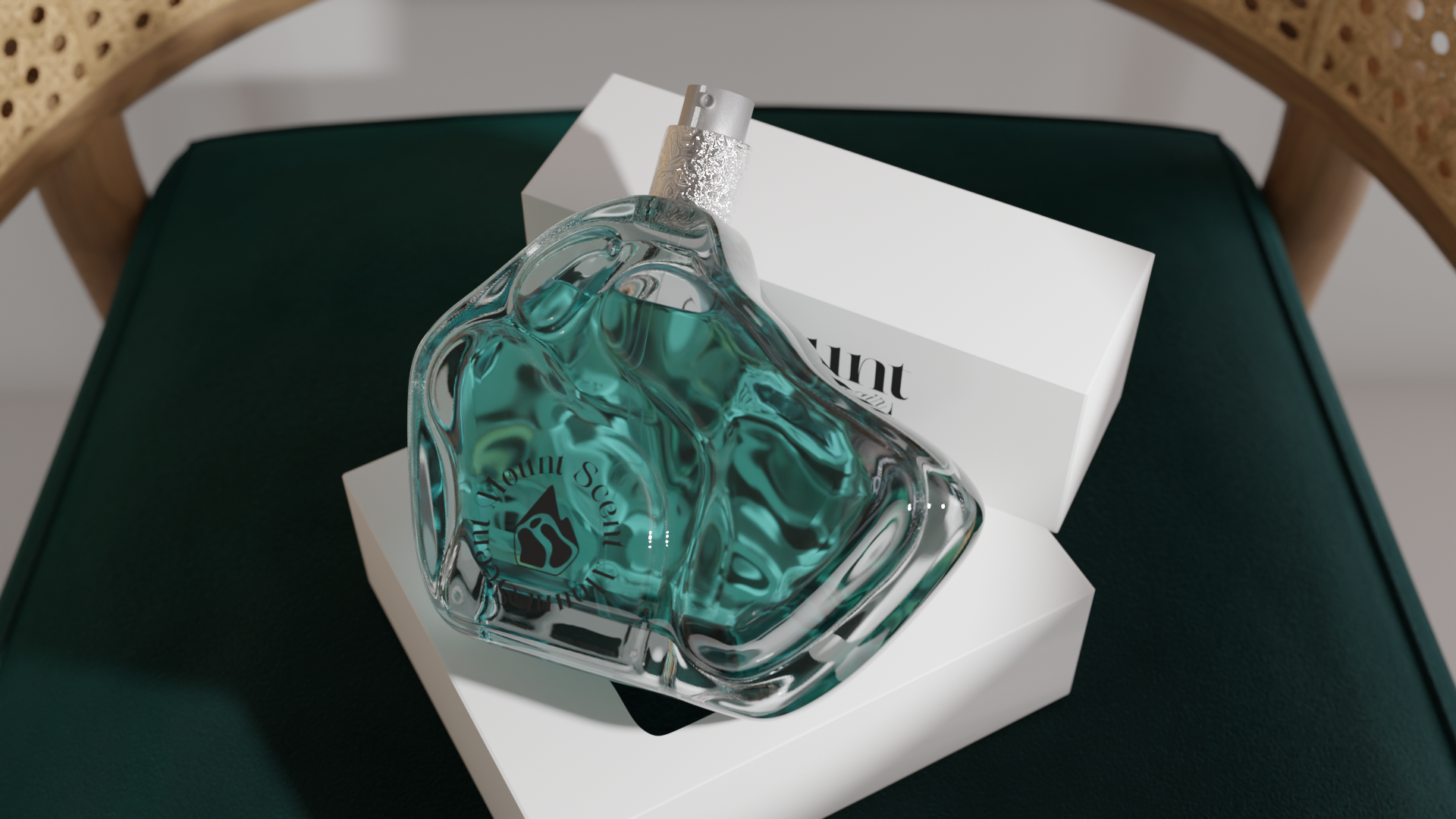 Mount Scent — Изображение №11 — Брендинг, 3D на Dprofile