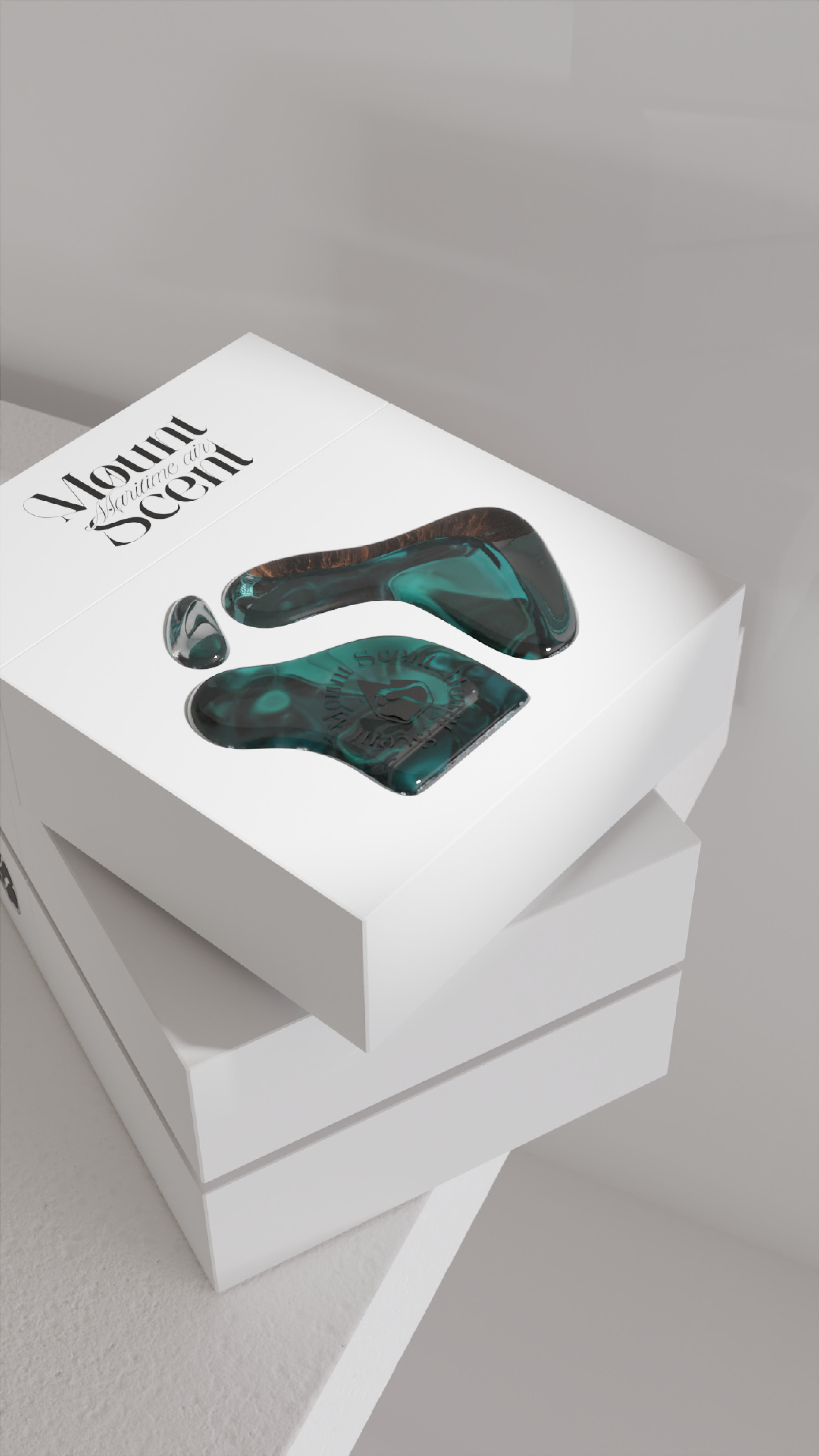 Mount Scent — Изображение №2 — Брендинг, 3D на Dprofile