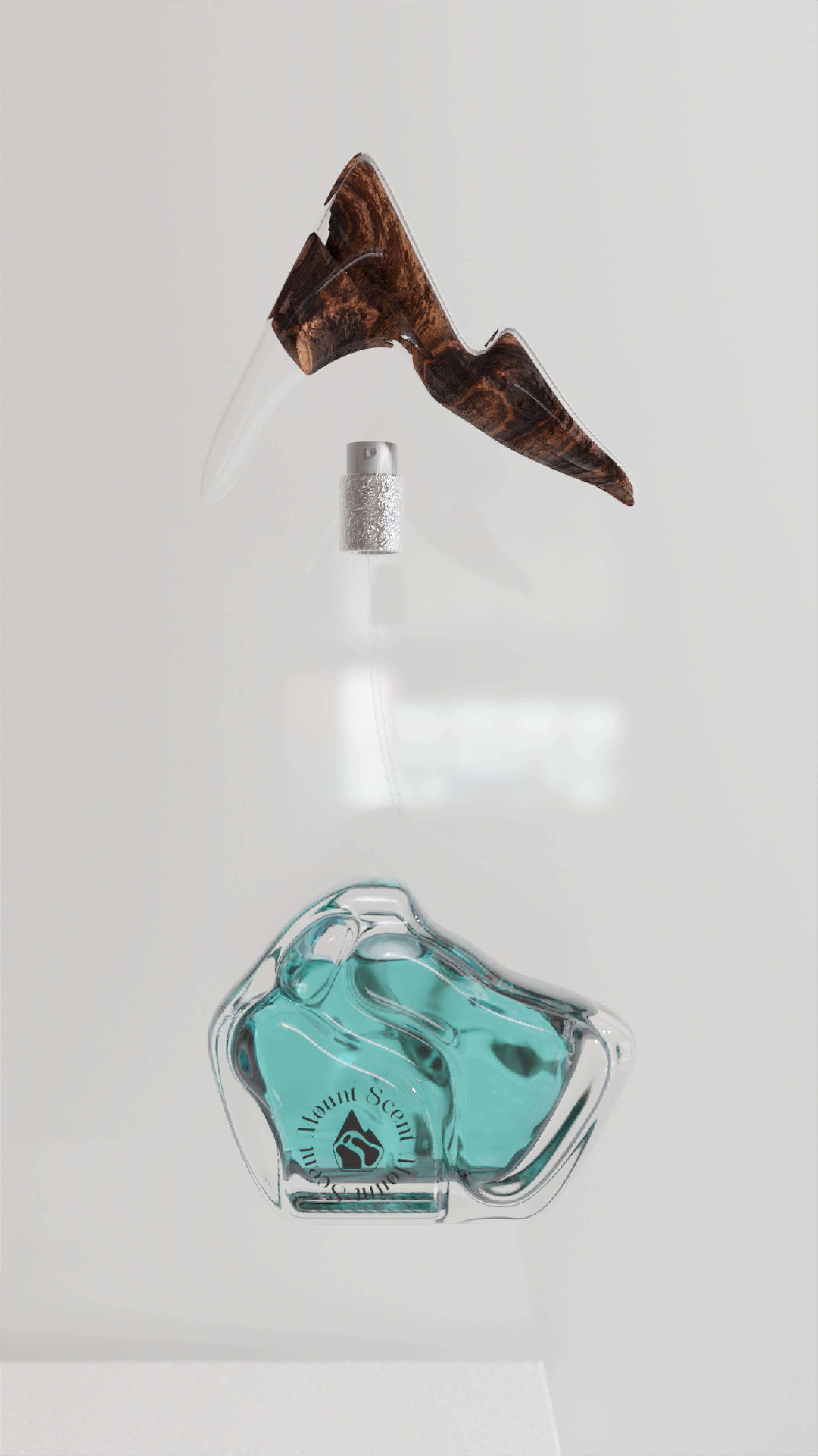 Mount Scent — Изображение №8 — Брендинг, 3D на Dprofile