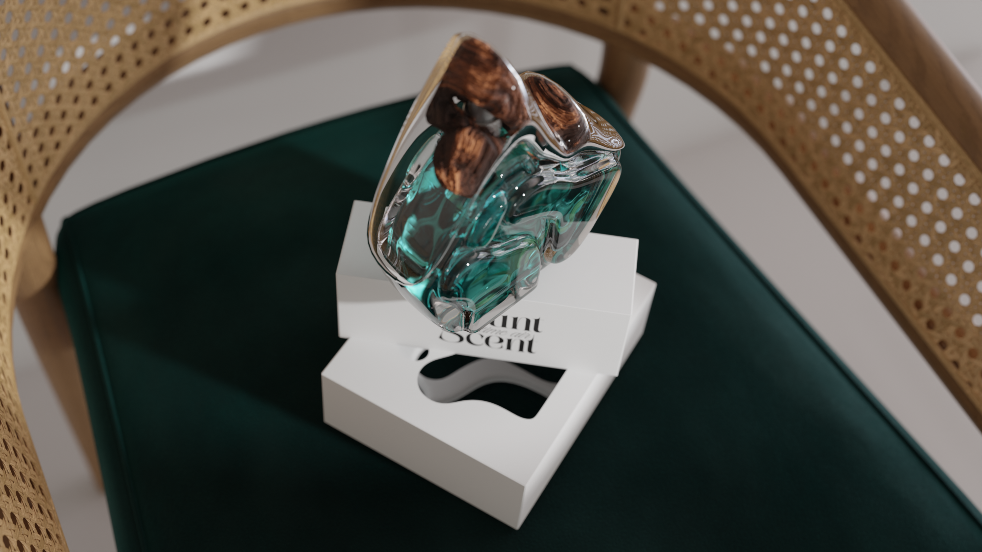 Mount Scent — Изображение №4 — Брендинг, 3D на Dprofile
