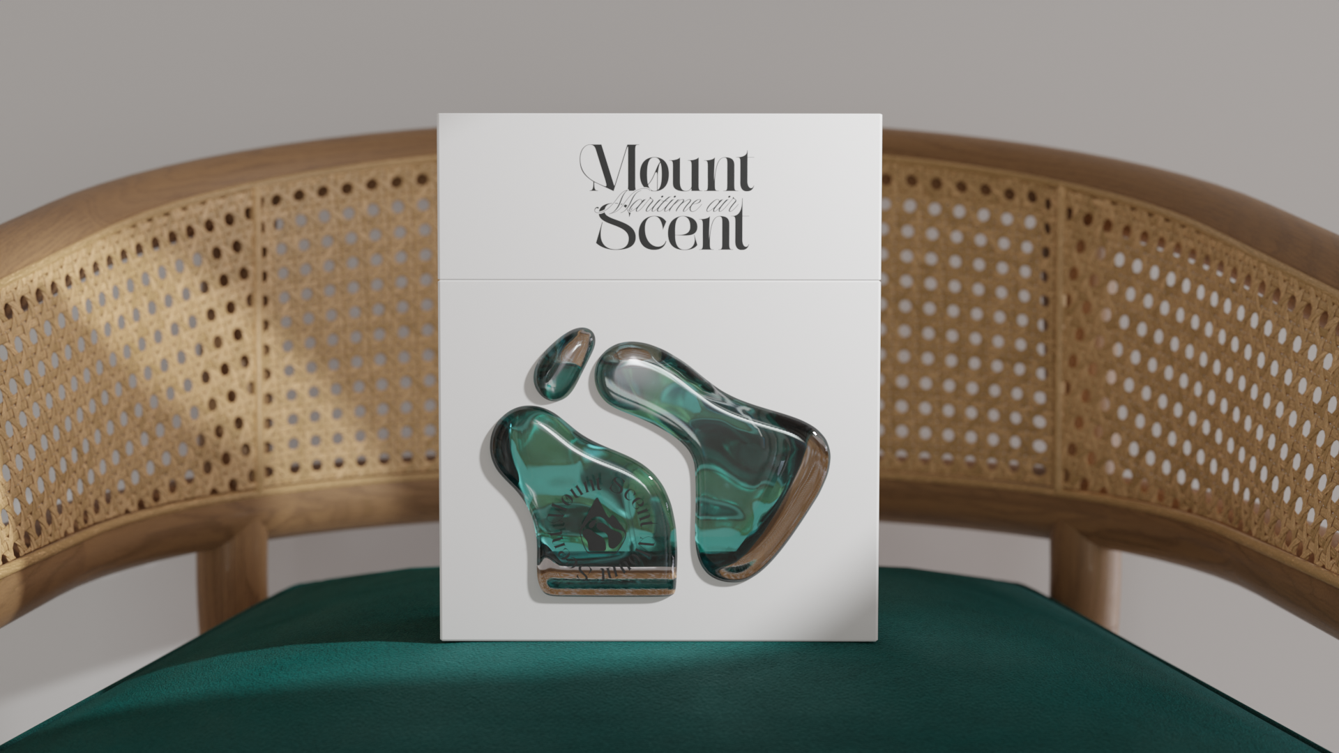 Mount Scent — Изображение №5 — Брендинг, 3D на Dprofile