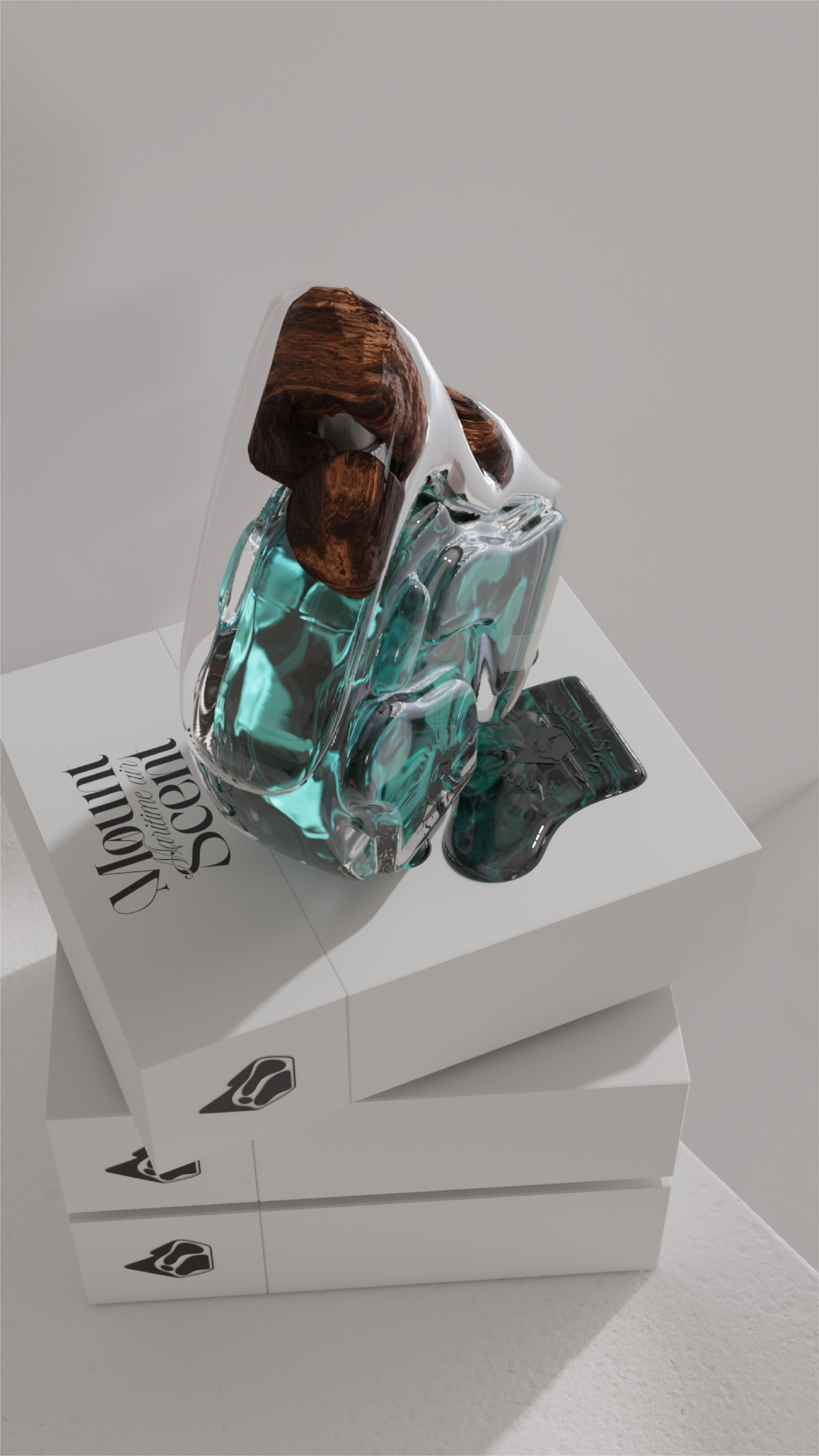 Mount Scent — Изображение №7 — Брендинг, 3D на Dprofile