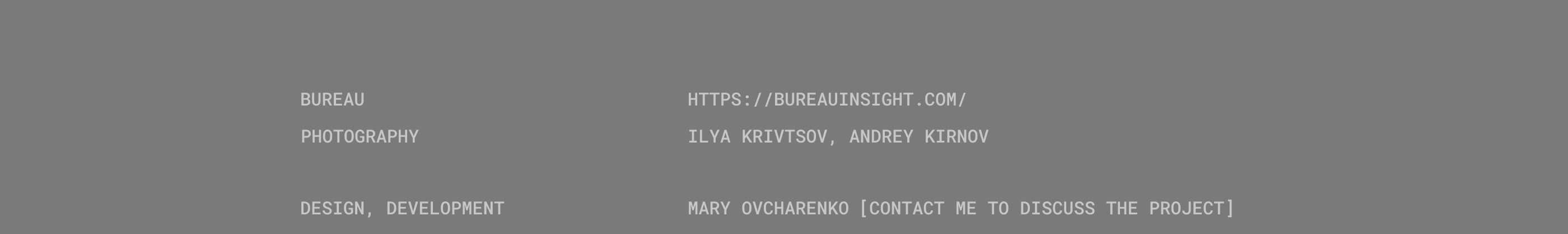Многостраничный сайт для архитектурного бюро — Изображение №8 — Интерфейсы, Анимация на Dprofile