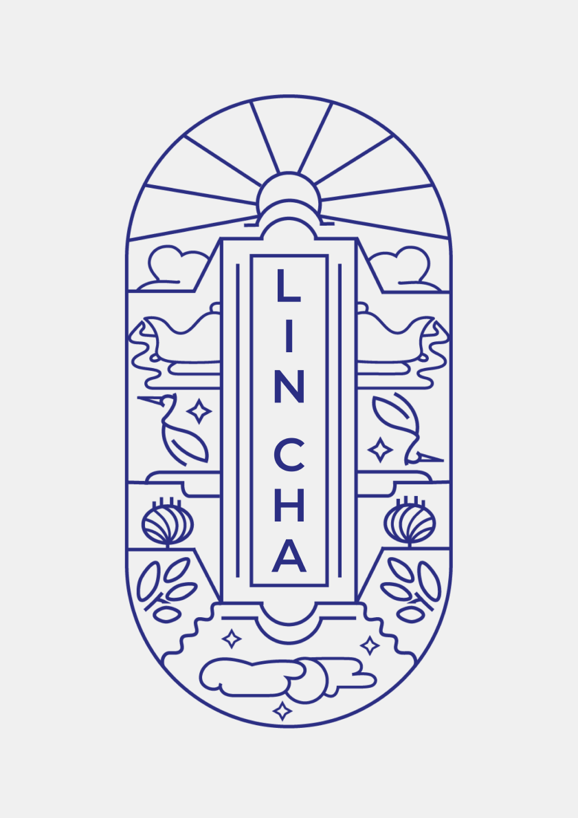 Айдентика чайного бутика LIN CHA — Изображение №1 — Брендинг на Dprofile