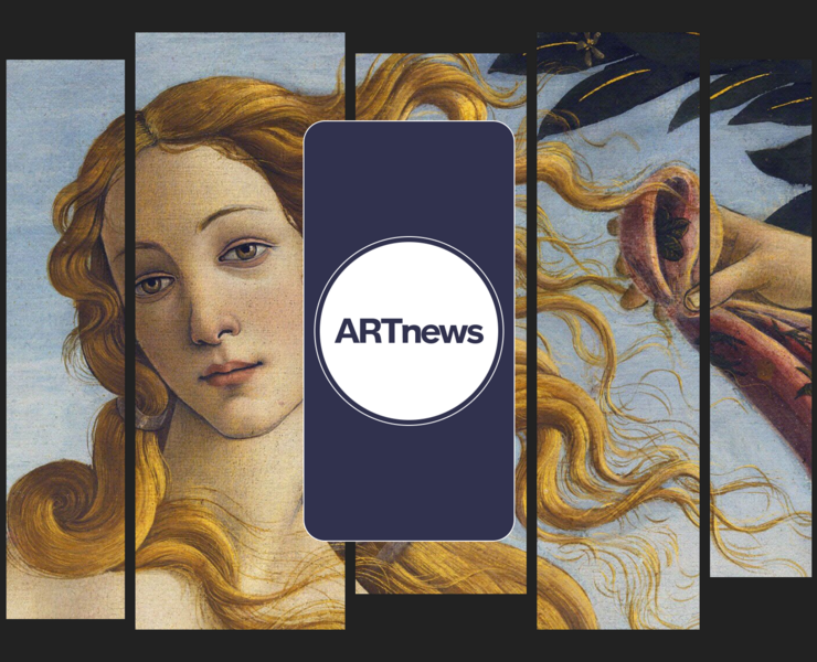 ARTnews redesign concept — Интерфейсы на Dprofile
