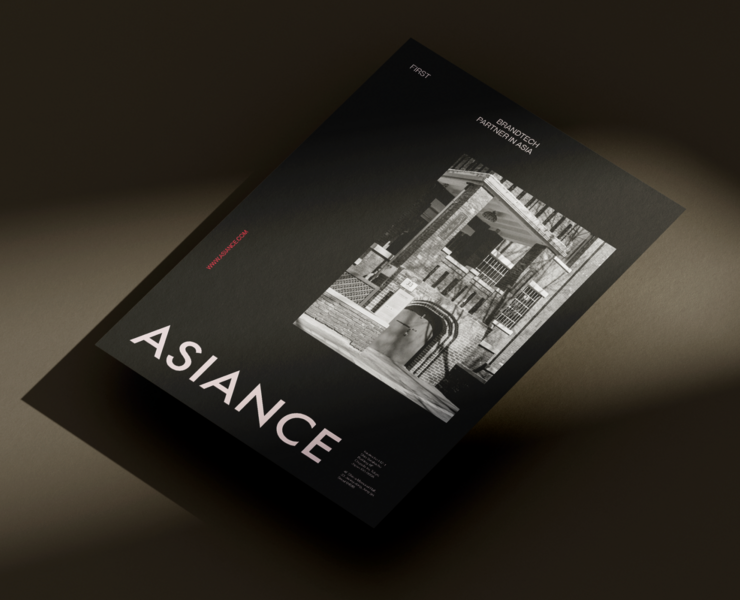 ASIANCE redesign concept — Интерфейсы на Dprofile