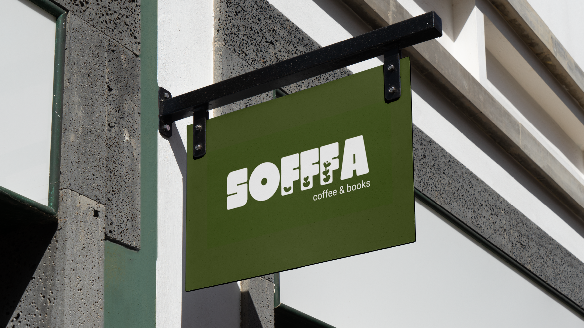 Кофейня SOFFFA — Изображение №3 — Интерфейсы, Брендинг на Dprofile