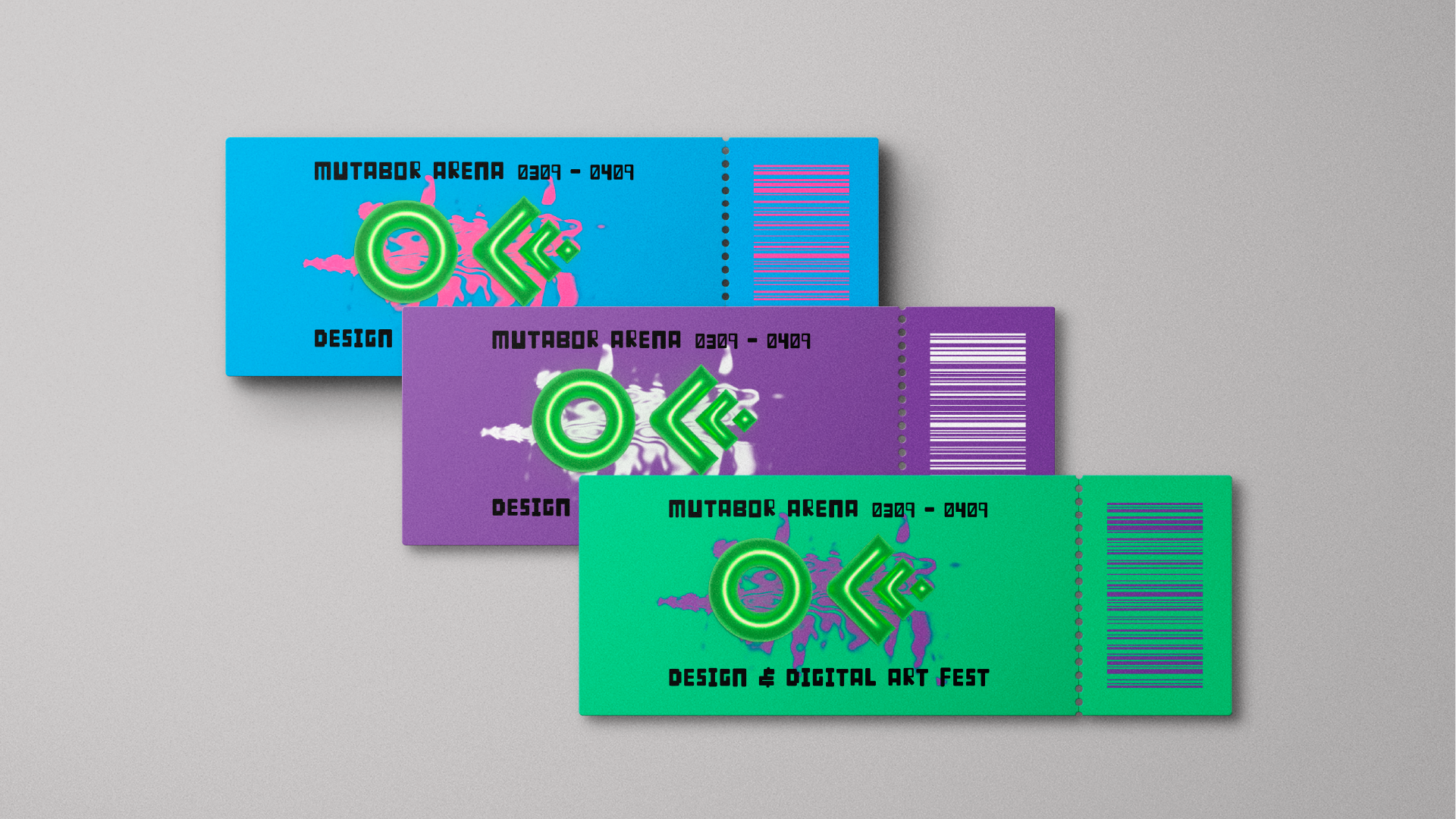 OFFF Moscow Festival — Изображение №7 — Брендинг, Графика на Dprofile