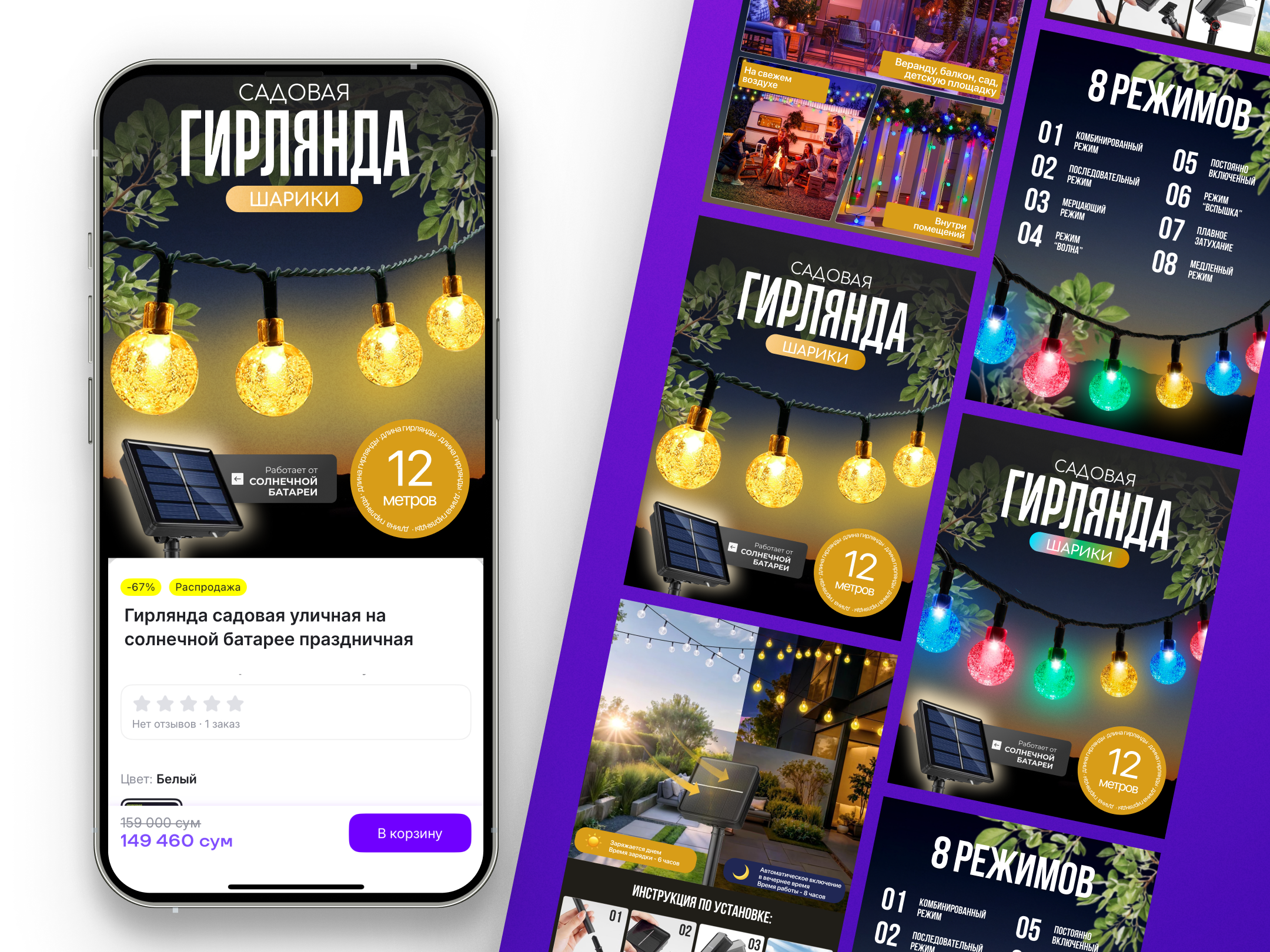Инфографика для Маркетплейсов — Изображение №2 — Маркетинг на Dprofile