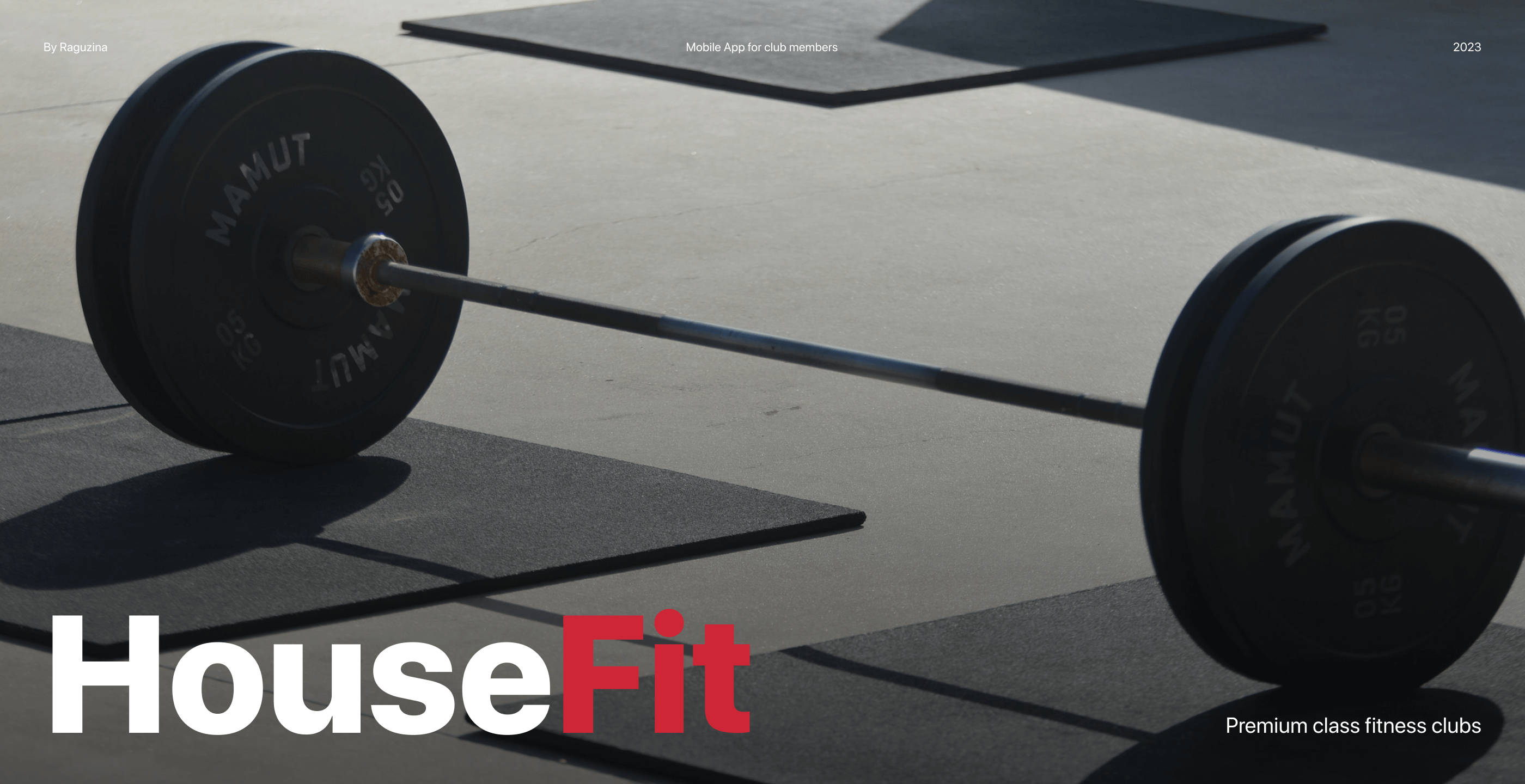 HOUSEFIT | Mobile app for fitness club — Изображение №1 — Интерфейсы, Брендинг на Dprofile