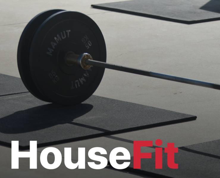 HOUSEFIT | Mobile app for fitness club — Интерфейсы, Брендинг на Dprofile