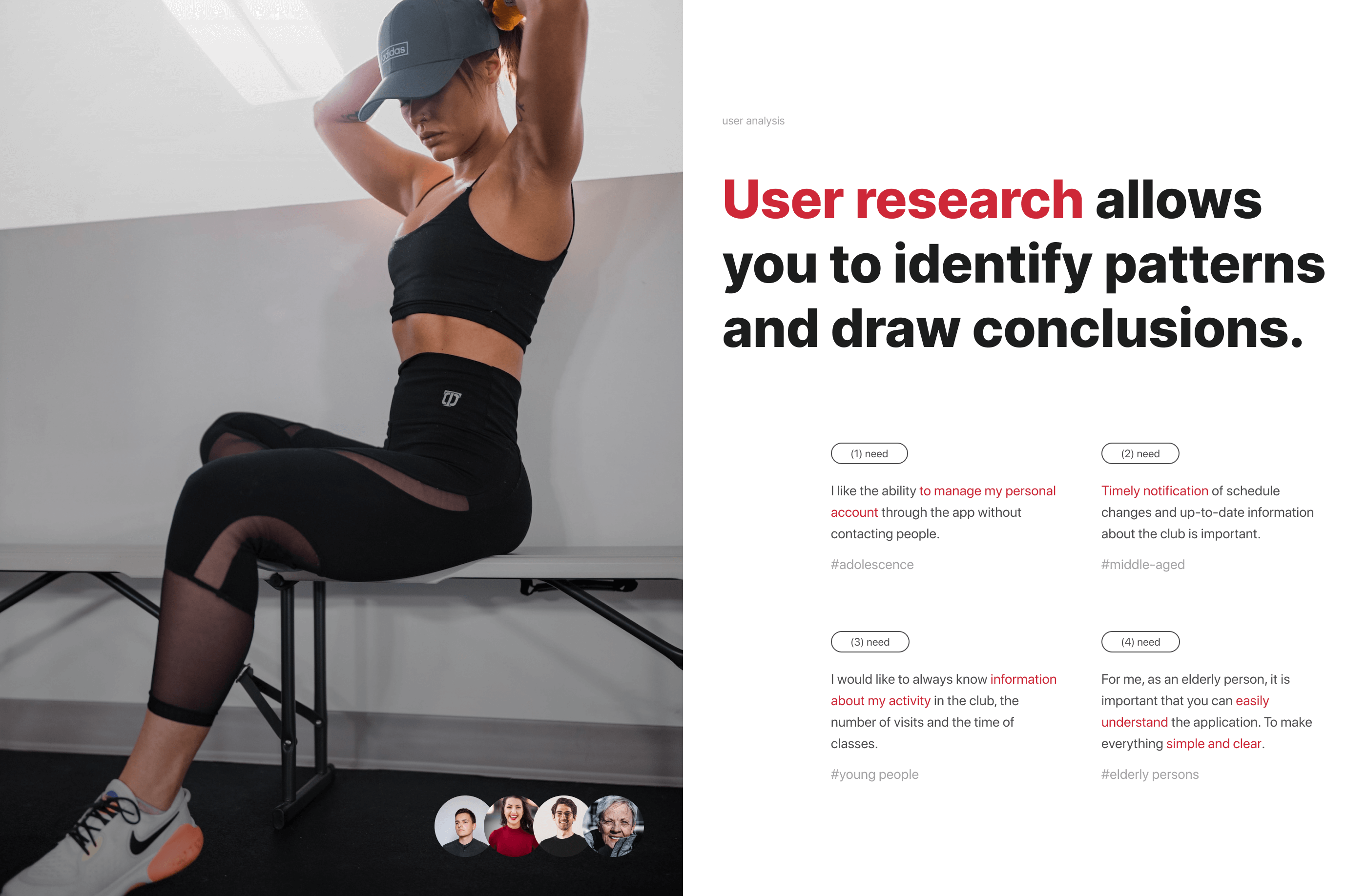 HOUSEFIT | Mobile app for fitness club — Изображение №5 — Интерфейсы, Брендинг на Dprofile