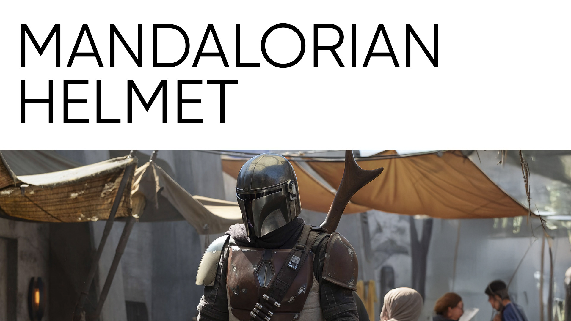 Mandalorian Helmet 3D — Изображение №1 — Иллюстрация, 3D на Dprofile