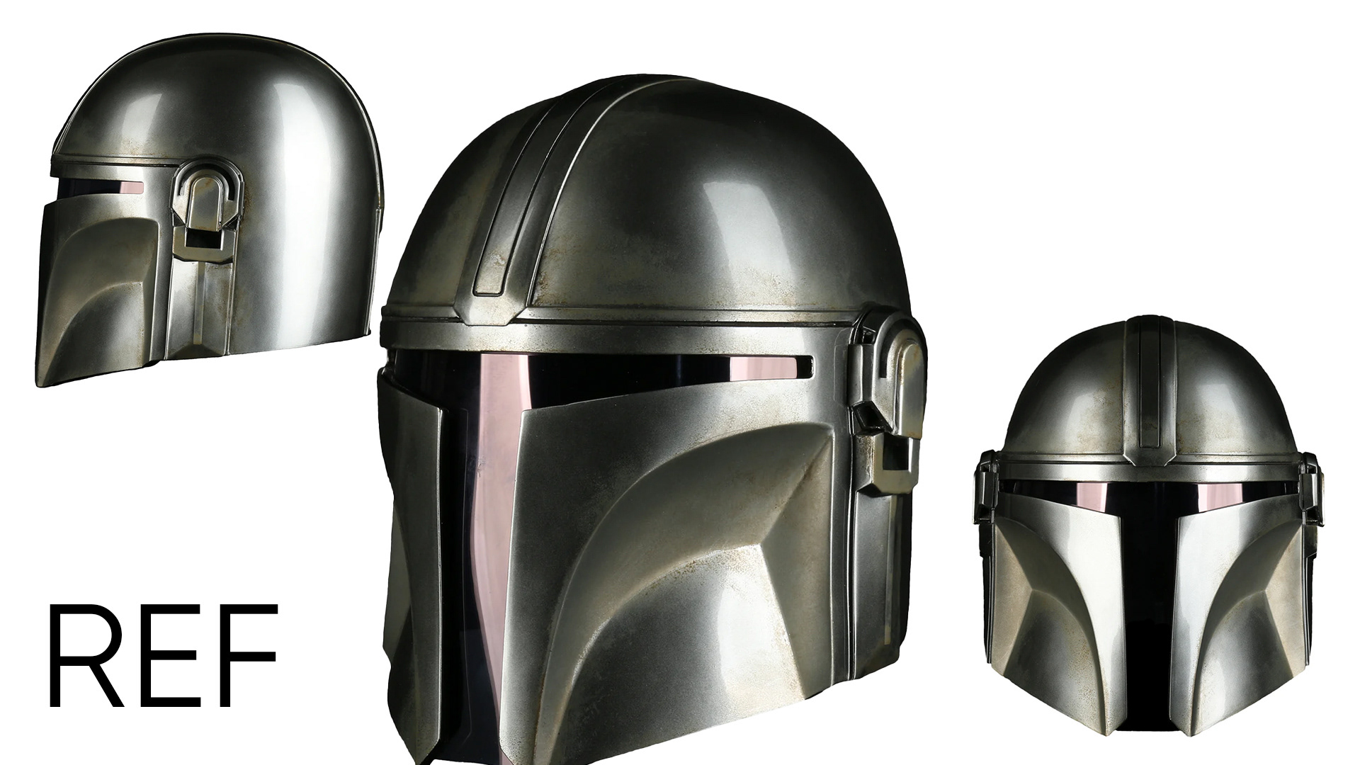 Mandalorian Helmet 3D — Изображение №3 — Иллюстрация, 3D на Dprofile