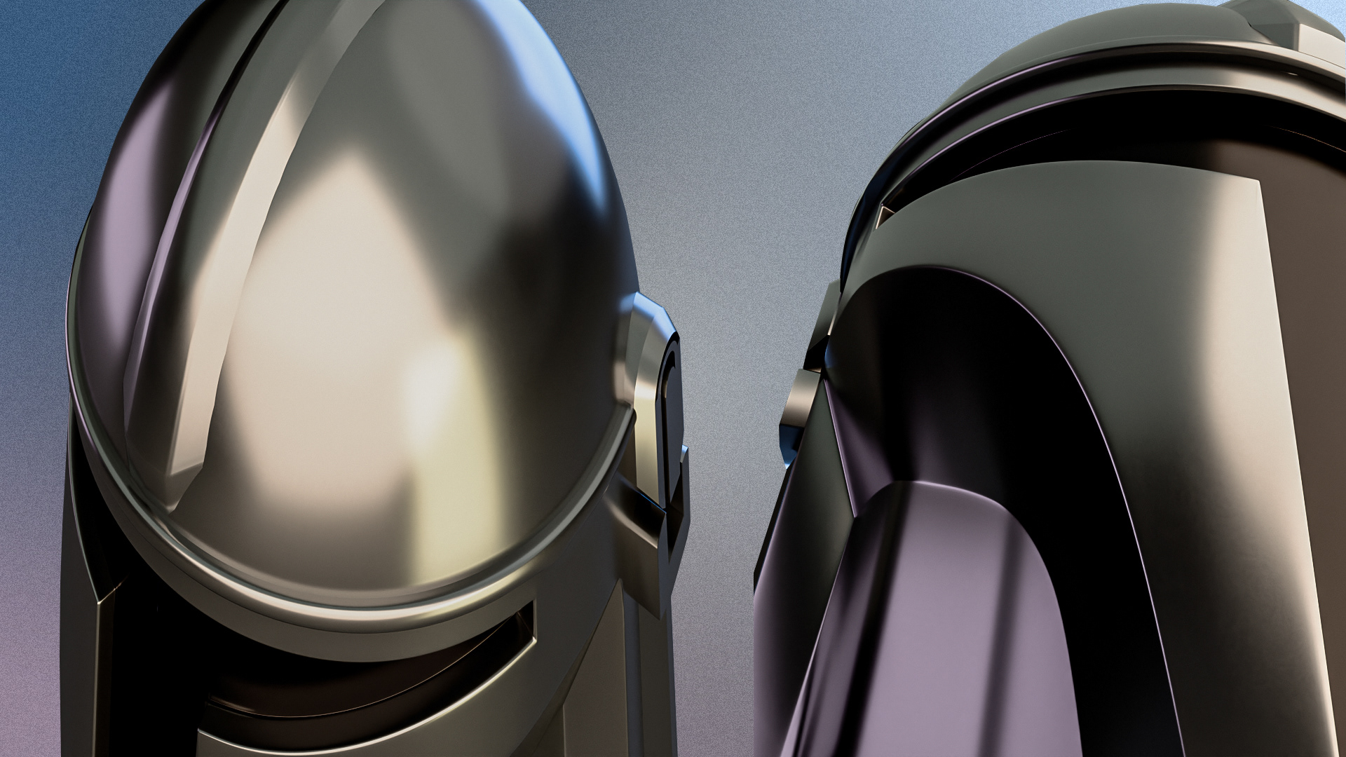 Mandalorian Helmet 3D — Изображение №10 — Иллюстрация, 3D на Dprofile