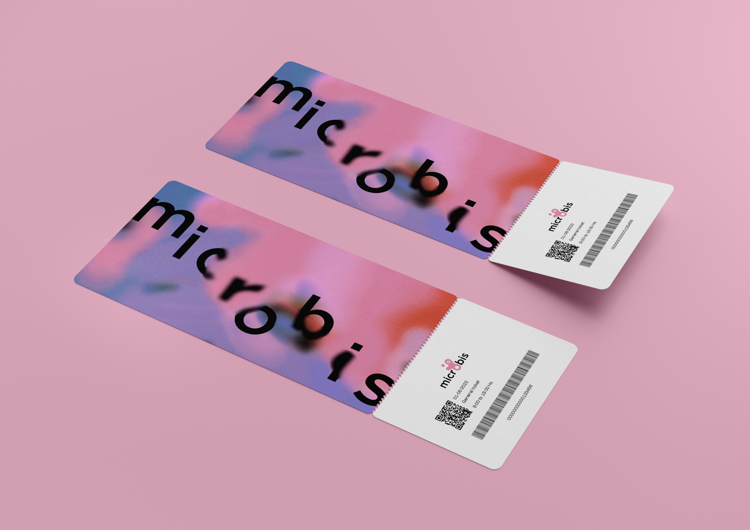 Брендинг для зоопарка микроорганизмов Microbis — Изображение №7 — Брендинг на Dprofile