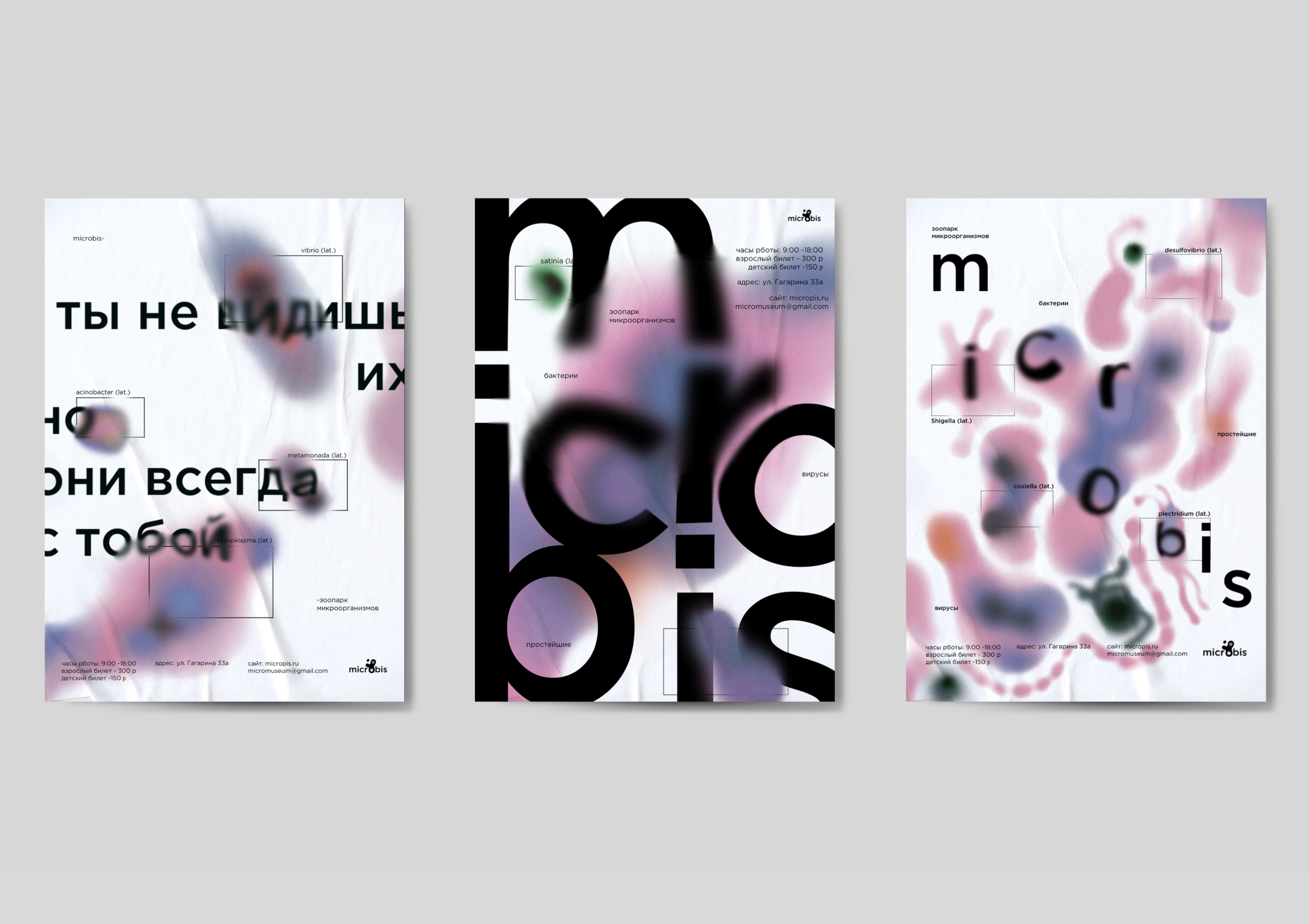Брендинг для зоопарка микроорганизмов Microbis — Изображение №2 — Брендинг на Dprofile