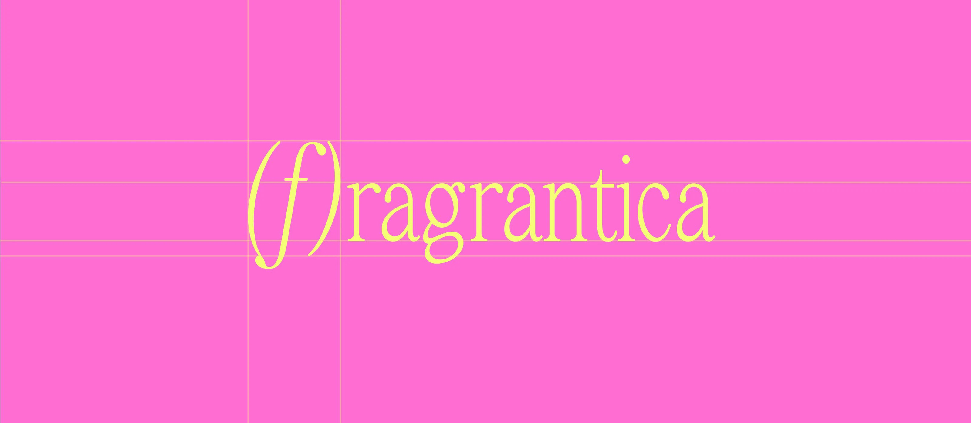 Айдентика для медиа о парфюмерии Fragrantica — Изображение №1 — Брендинг на Dprofile