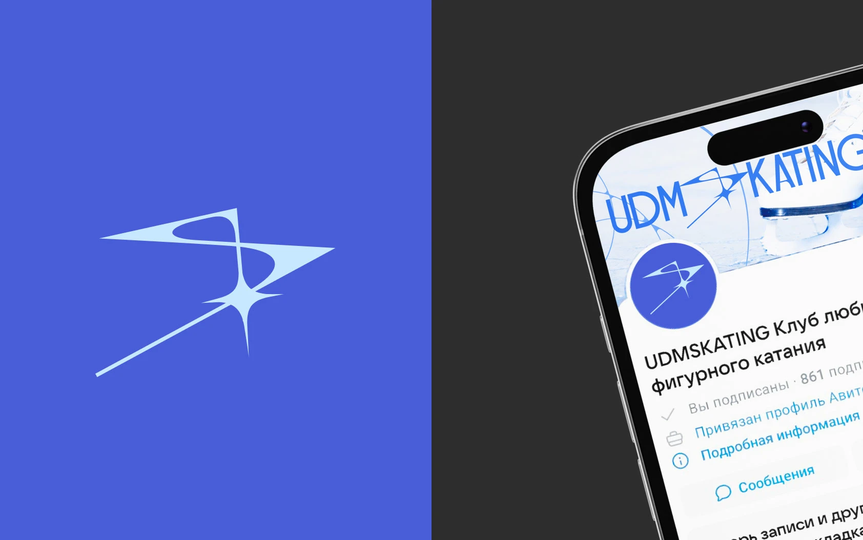 Брендинг для клуба фигурного катания Udmskating — Изображение №2 — Брендинг на Dprofile