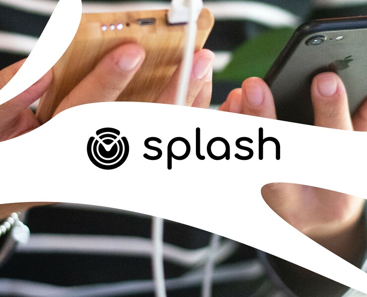 Splash — Брендинг, Графика на Dprofile