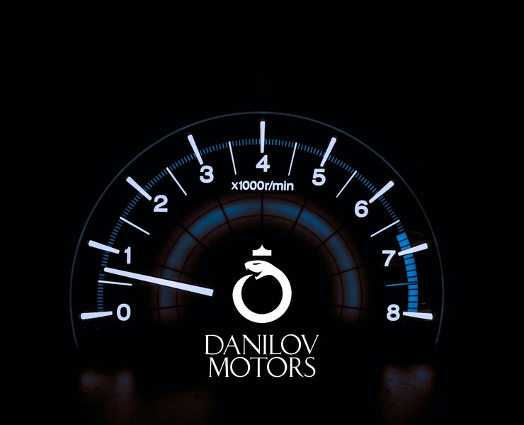 DANILOV MOTORS — Брендинг на Dprofile