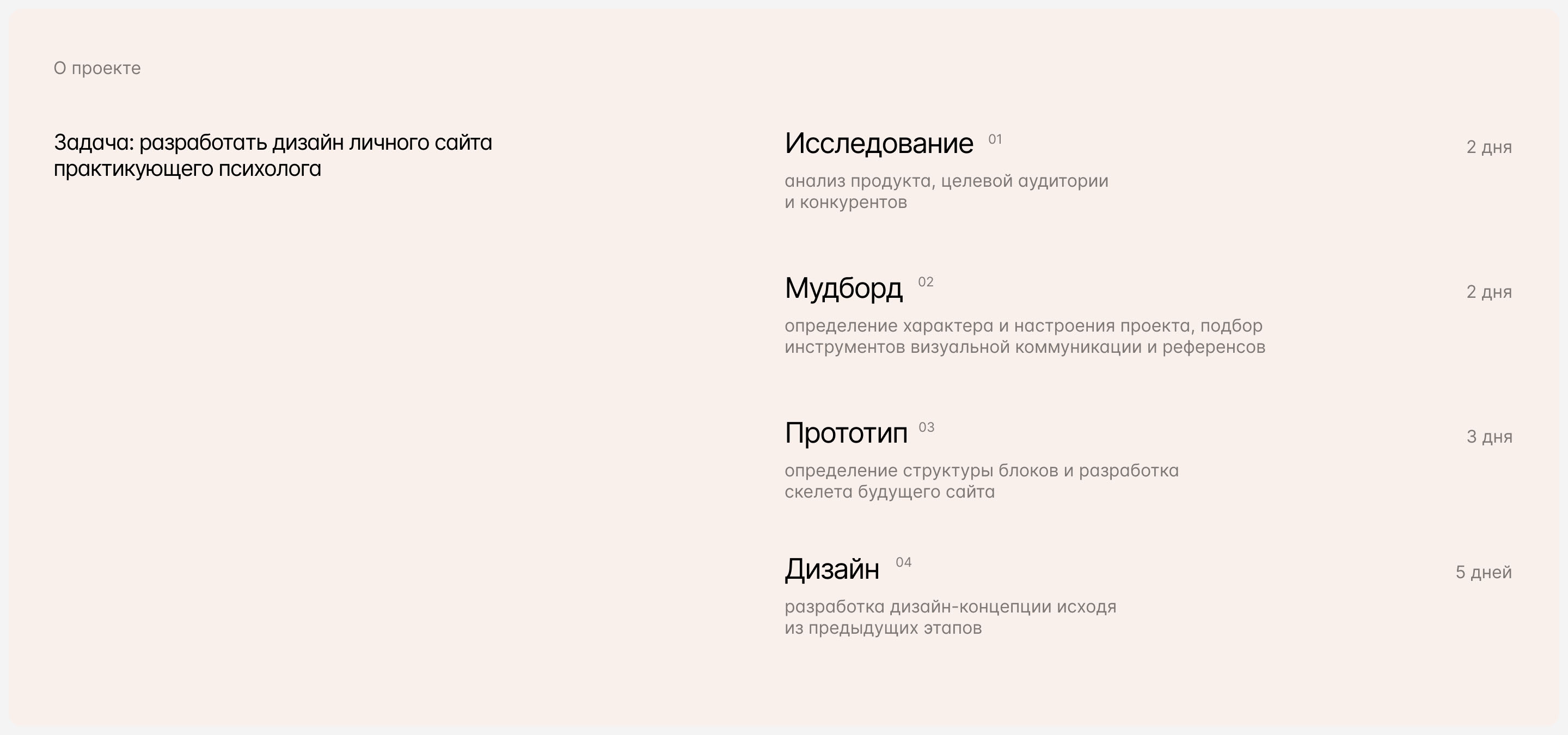 Одностраничный сайт для практикующего психолога — Изображение №2 — Интерфейсы, Анимация на Dprofile