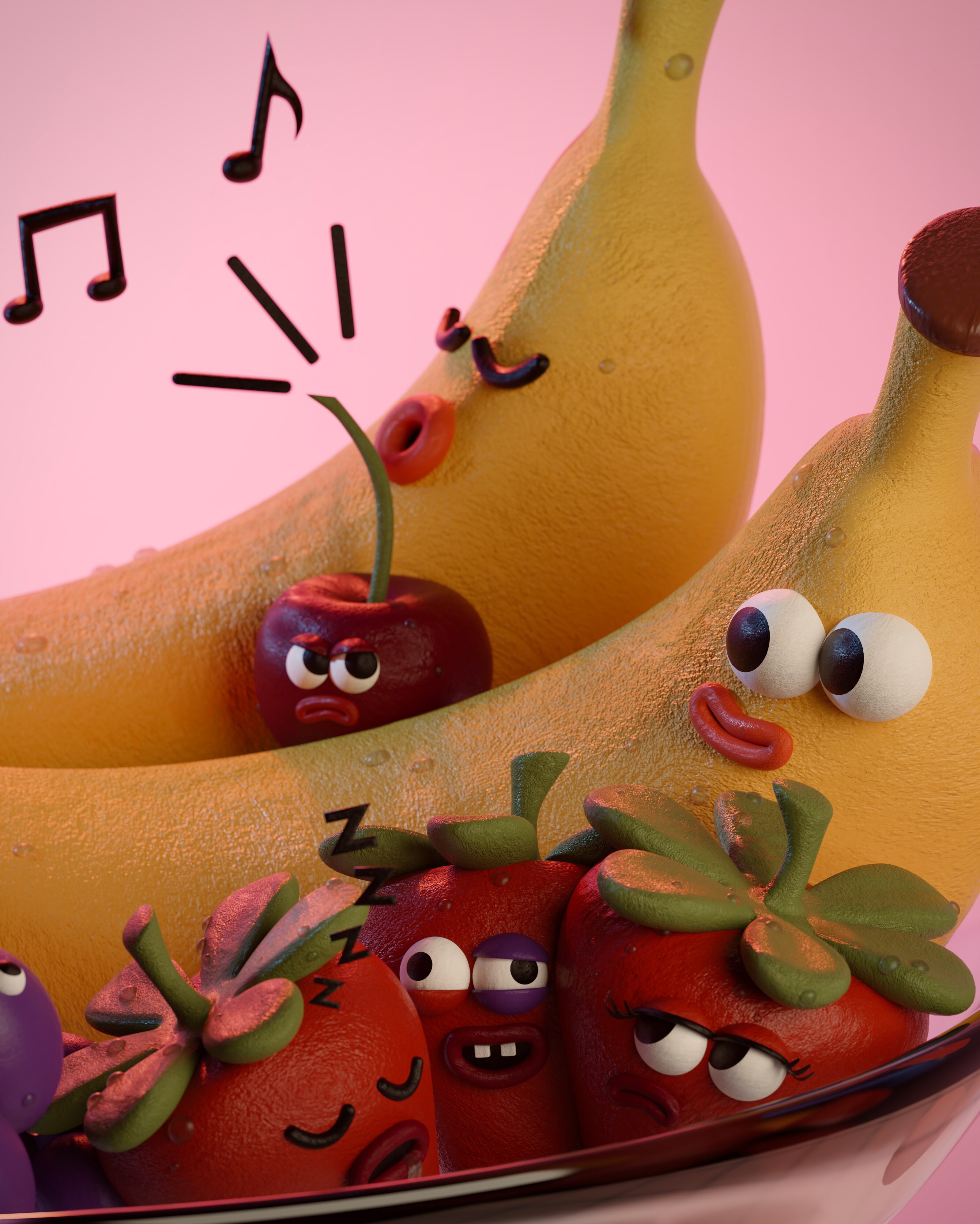 3D-арт "Stillife" — Изображение №4 — Иллюстрация, 3D на Dprofile