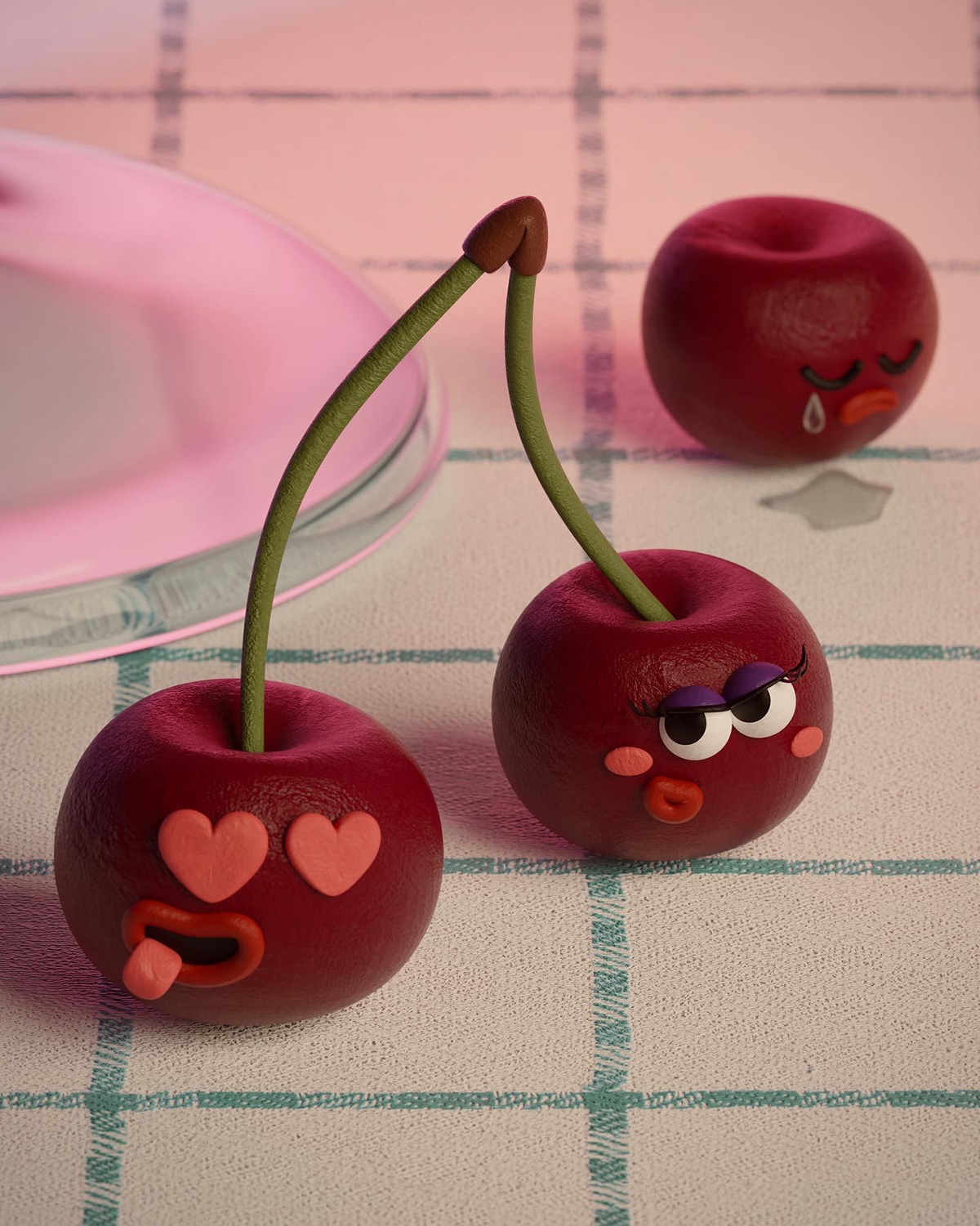 3D-арт "Stillife" — Изображение №3 — Иллюстрация, 3D на Dprofile