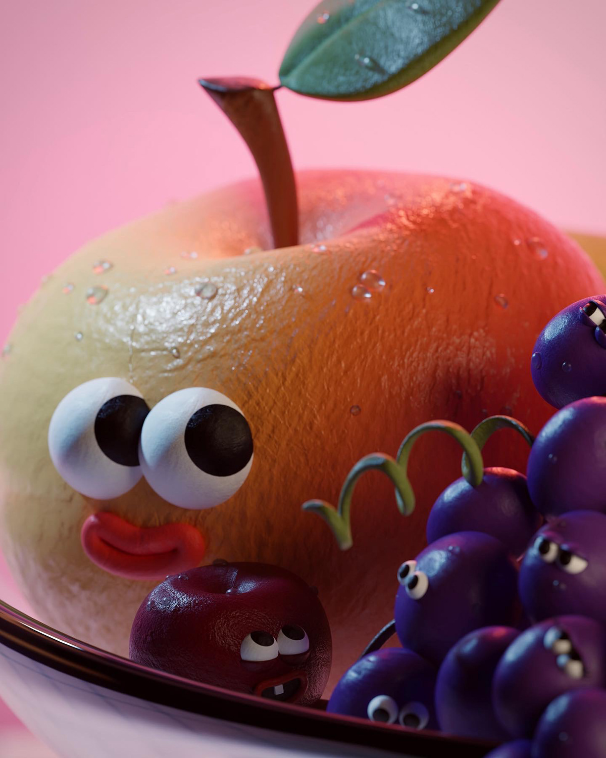 3D-арт "Stillife" — Изображение №5 — Иллюстрация, 3D на Dprofile