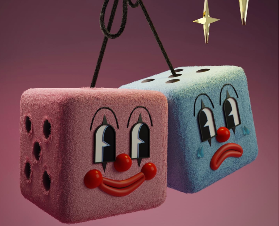 3D Иллюстрация "Game Dice" — Иллюстрация, 3D на Dprofile