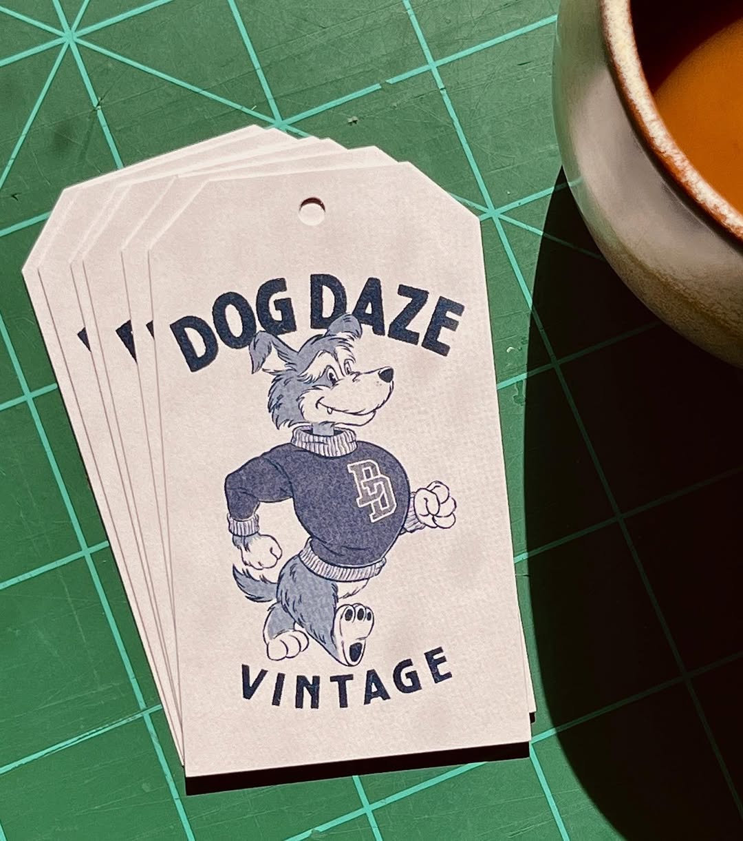 Логотип "Dog Daze" — Изображение №4 — Иллюстрация на Dprofile