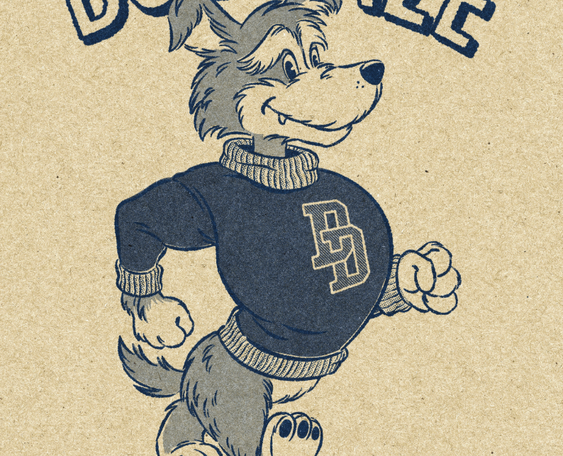 Логотип "Dog Daze" на Dprofile
