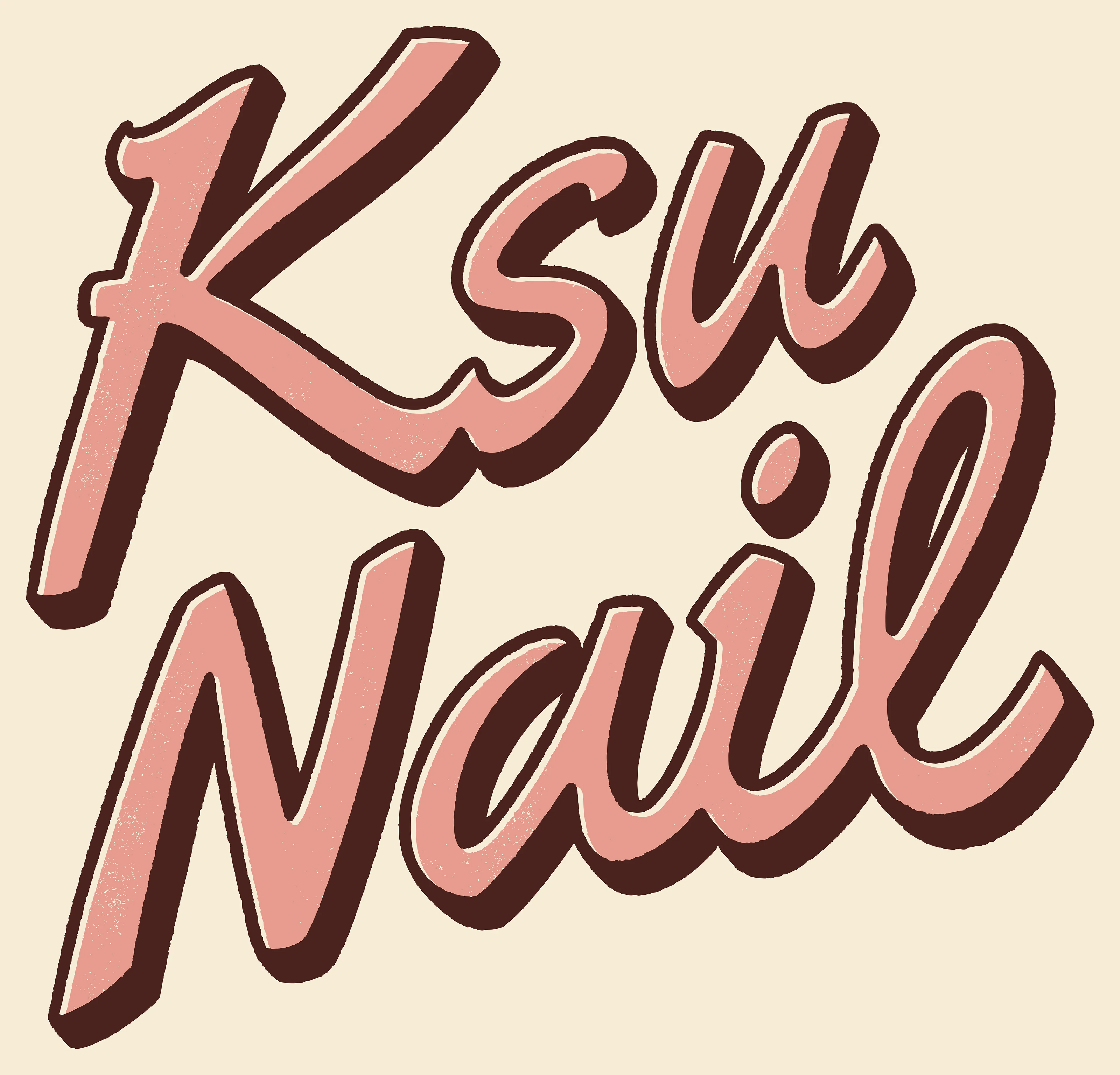 Дизайн мерча "Ksu Nail" — Изображение №4 — Брендинг, Иллюстрация на Dprofile