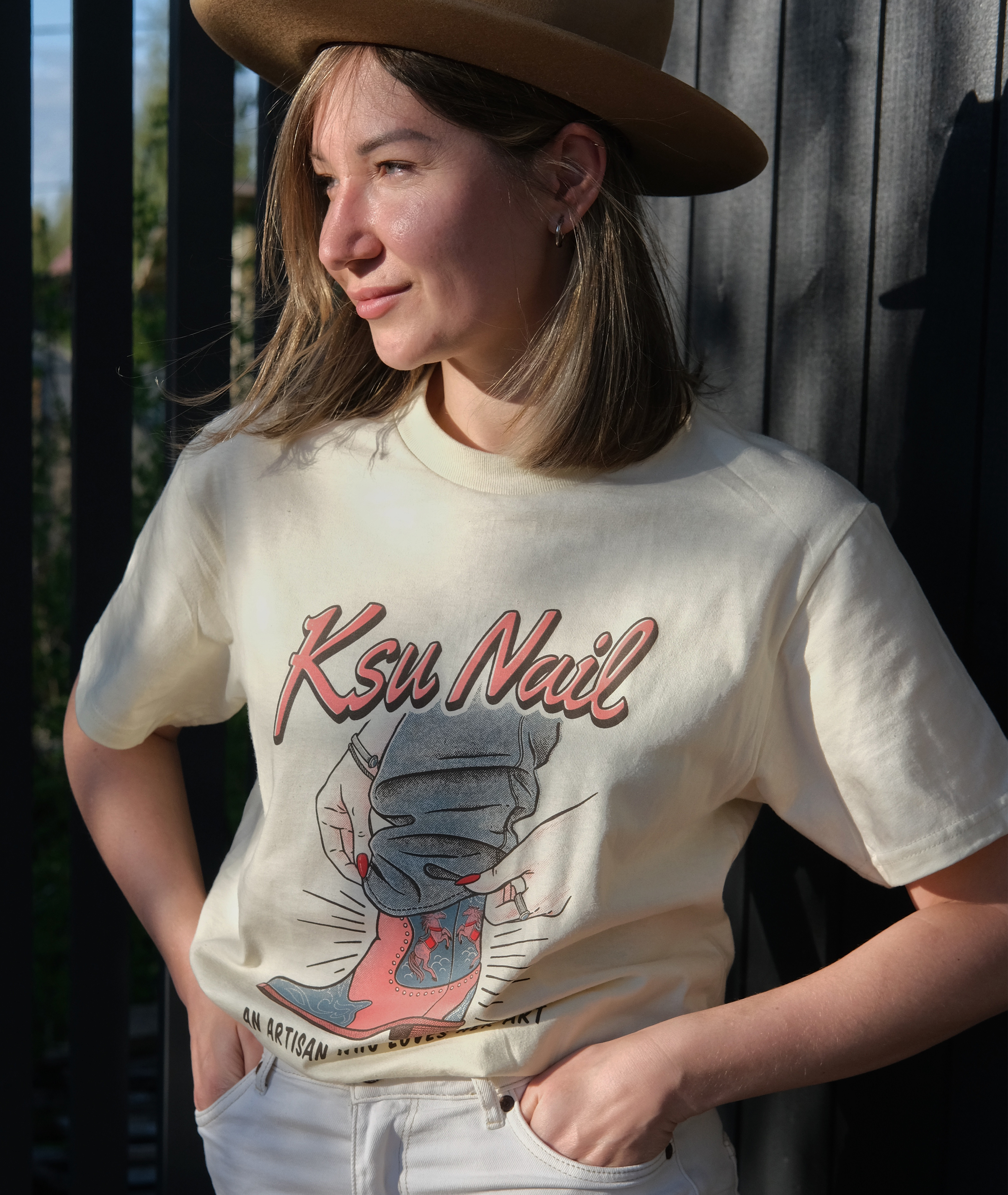 Дизайн мерча "Ksu Nail" — Изображение №3 — Брендинг, Иллюстрация на Dprofile