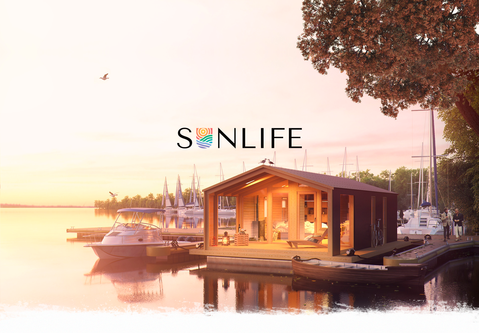 Sunlife | Разработка Брендбука | Brand Book — Изображение №1 — Брендинг, Маркетинг на Dprofile