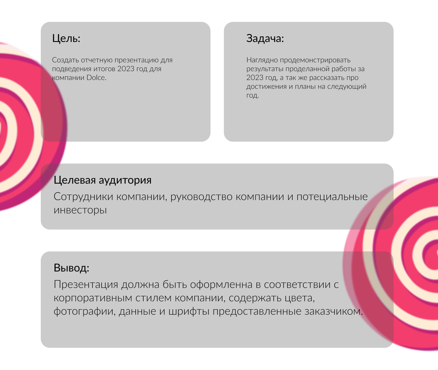 Презентация — Изображение №2 — Брендинг, Графика на Dprofile